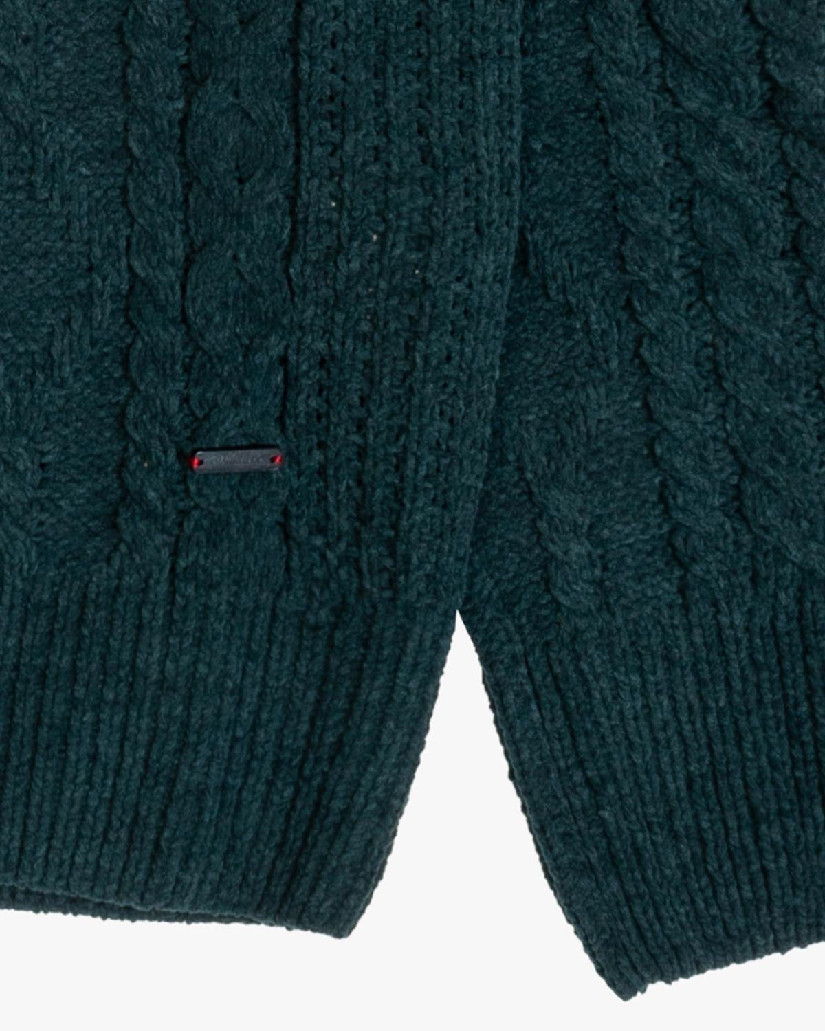 MAGLIONE INTRECCIO CINIGLIA