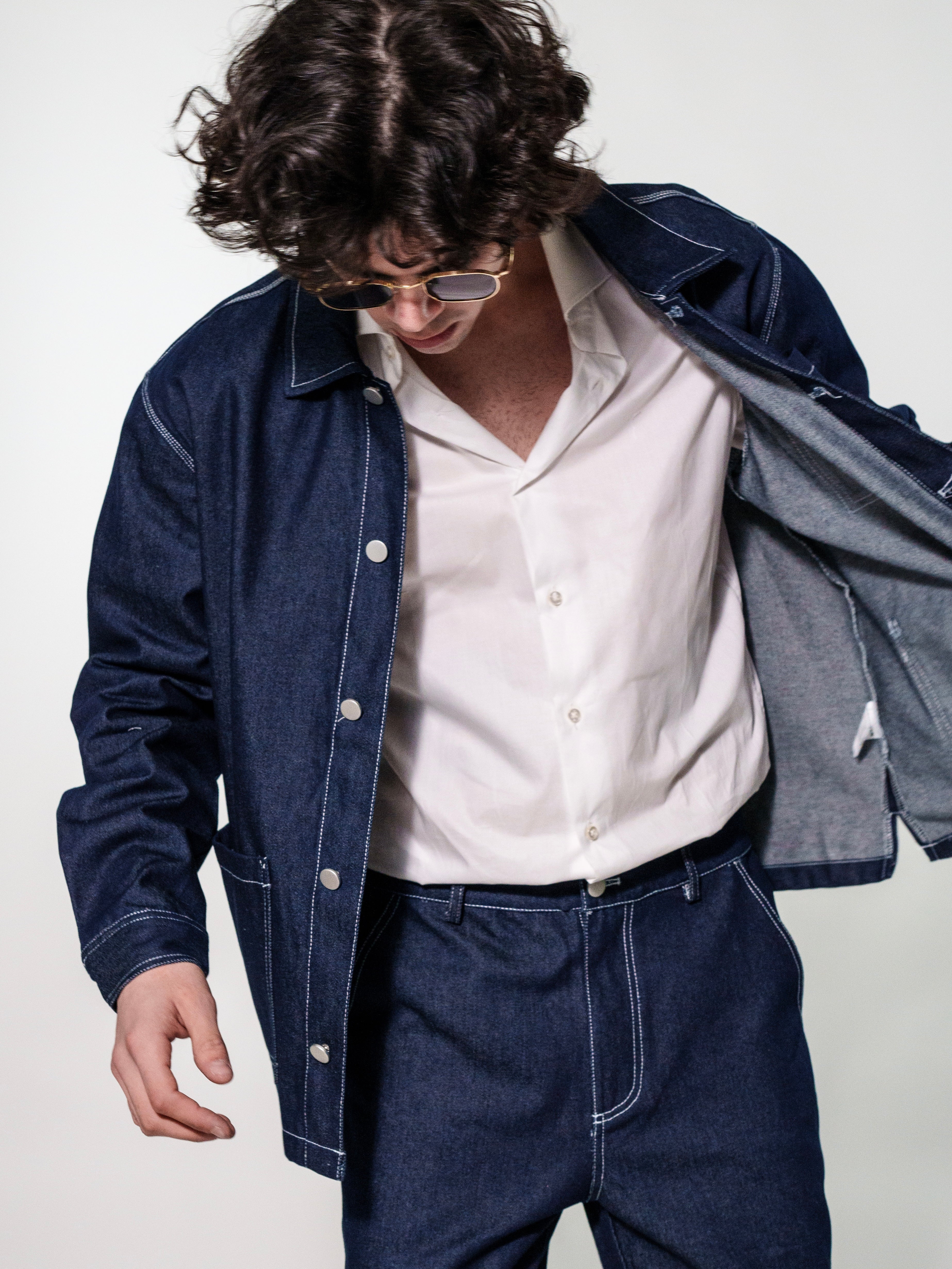 GIACCA IN DENIM WORKWEAR