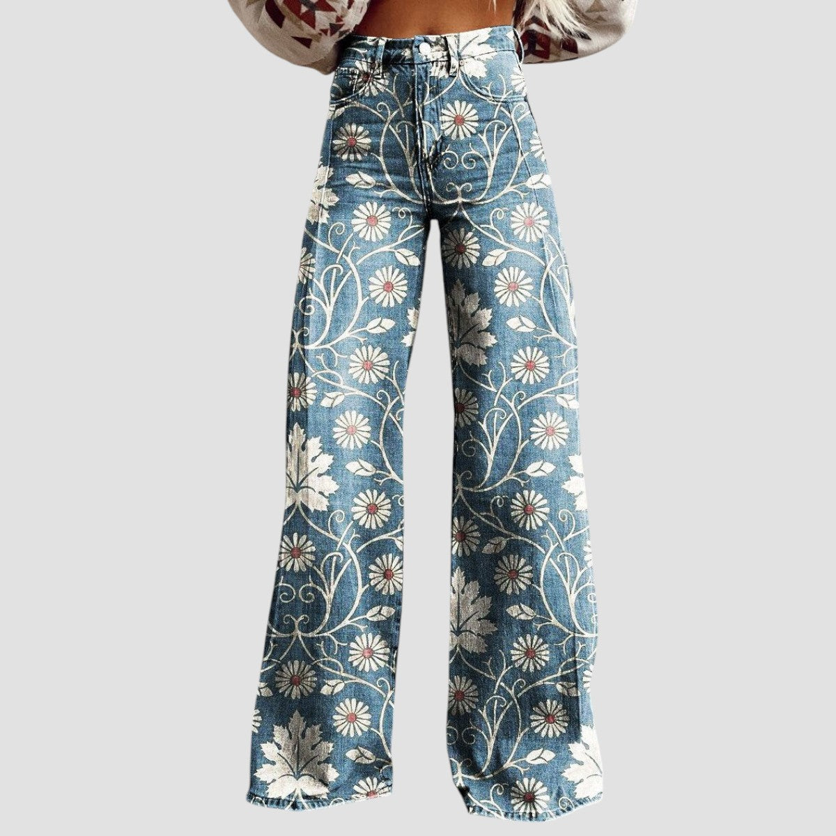 Anita | Pantaloni Boho Vintage