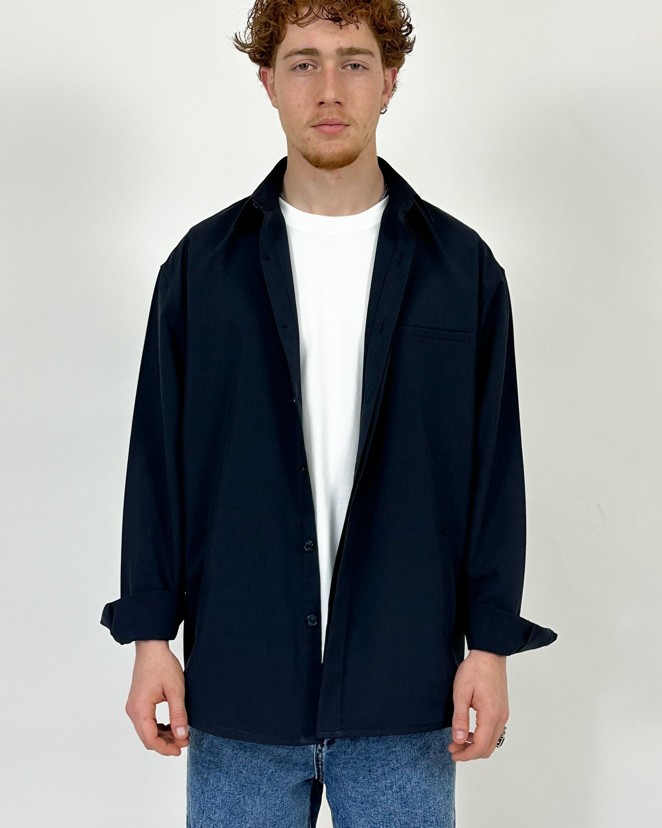 OVERSHIRT - BLU