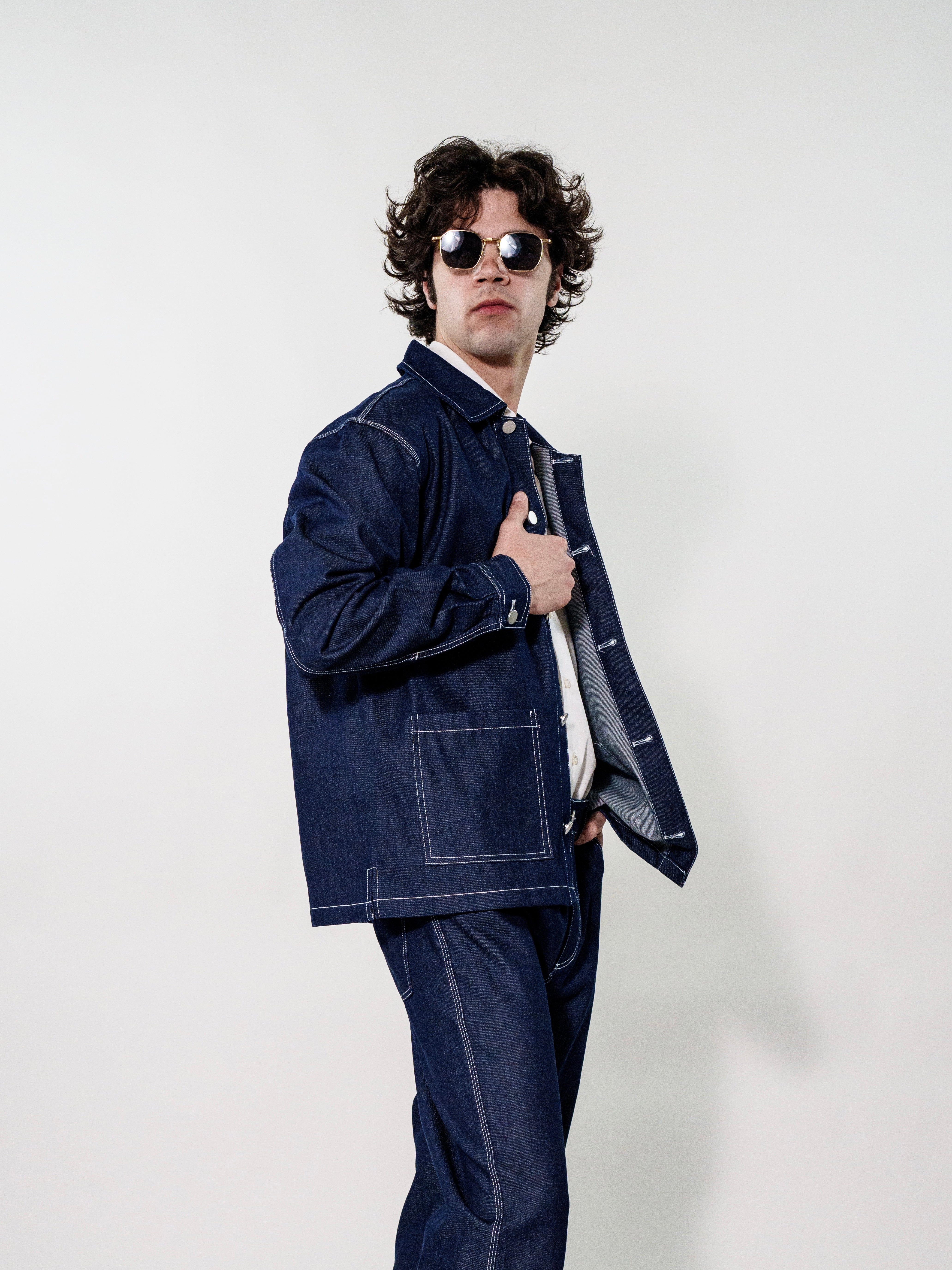 GIACCA IN DENIM WORKWEAR