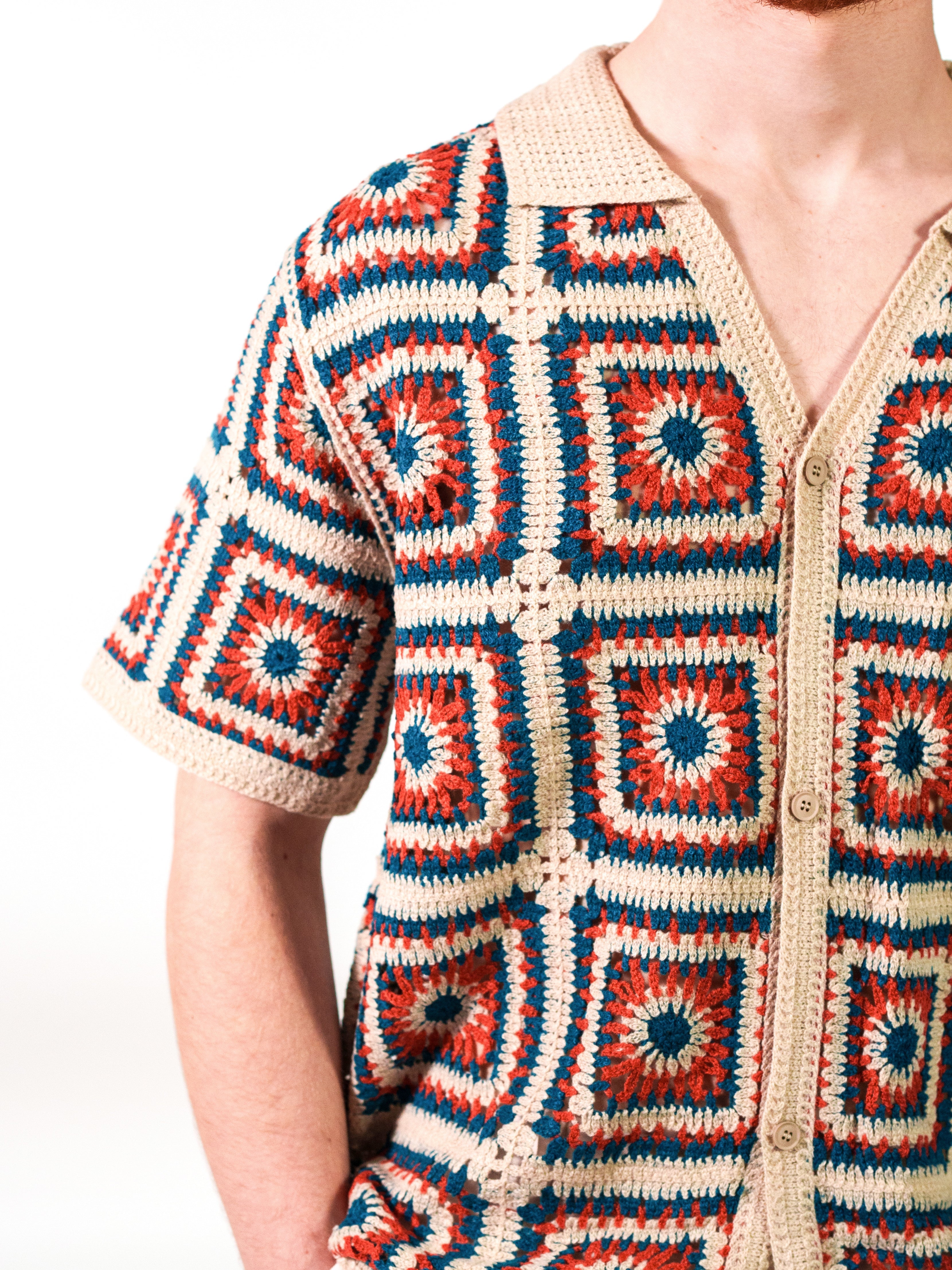 CAMICIA CROCHET