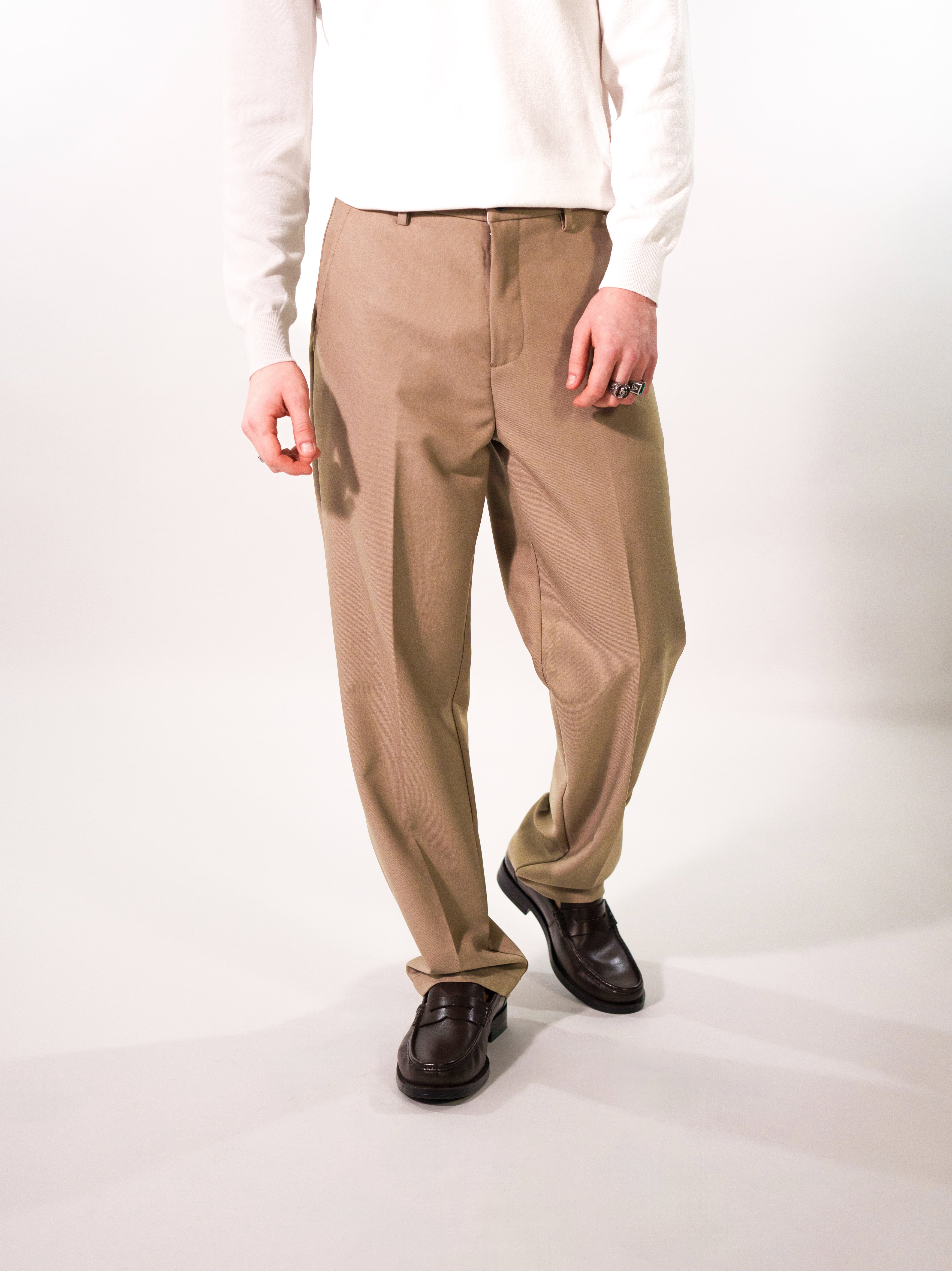PANTALONE RELAXED FIT GIANNI LUPO
