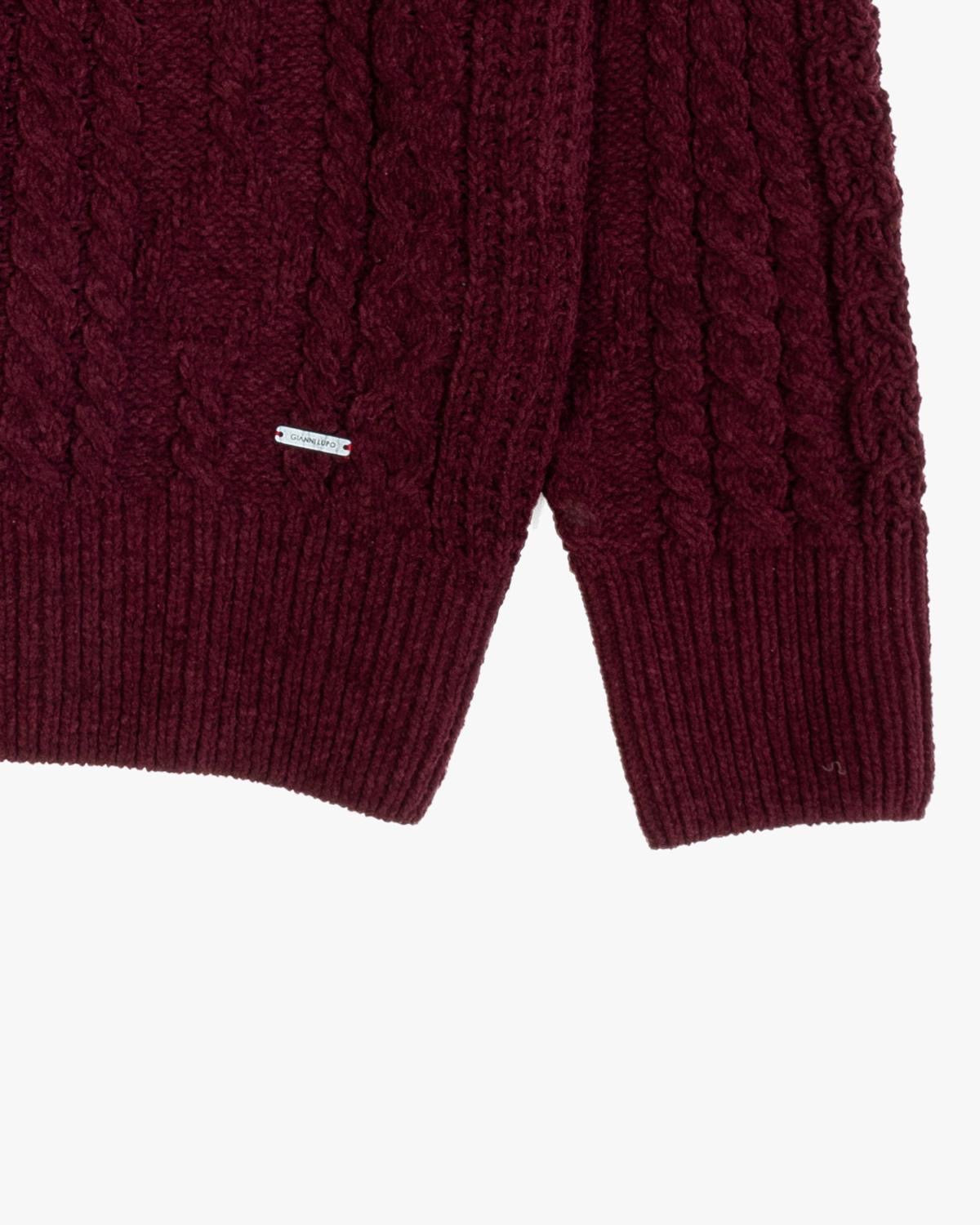 MAGLIONE INTRECCIO CINIGLIA