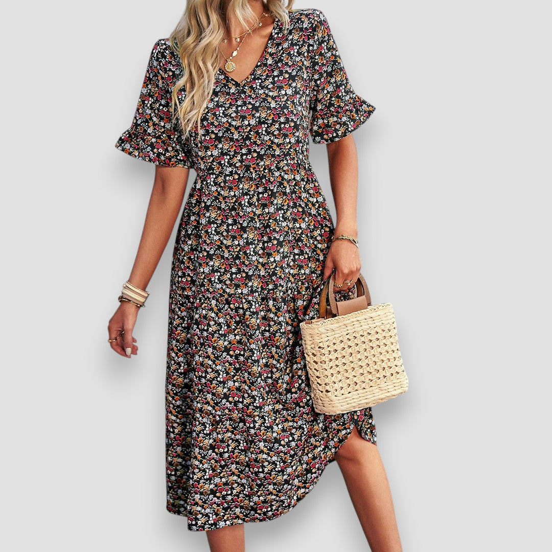 Amely | Abito floreale