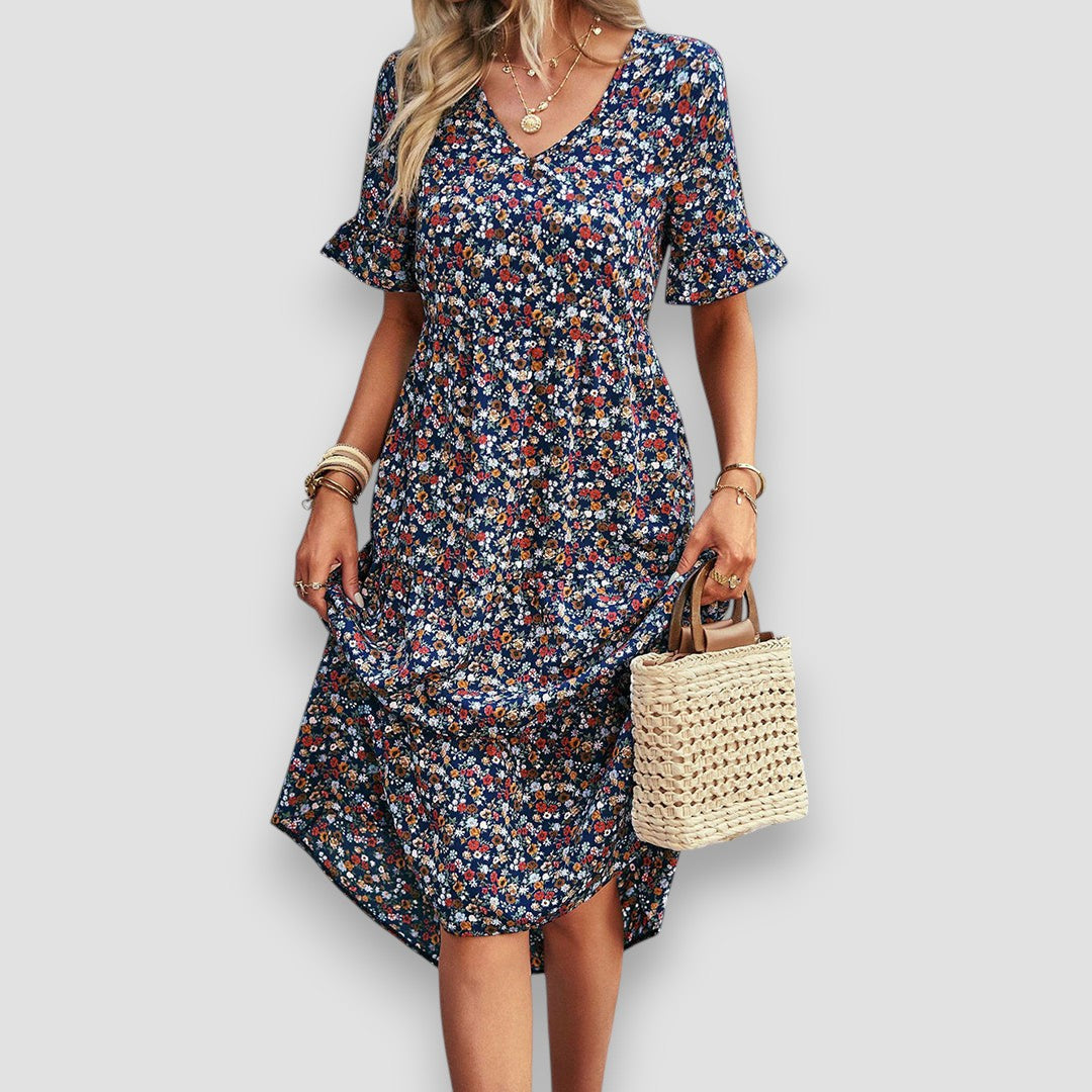 Amely | Abito floreale