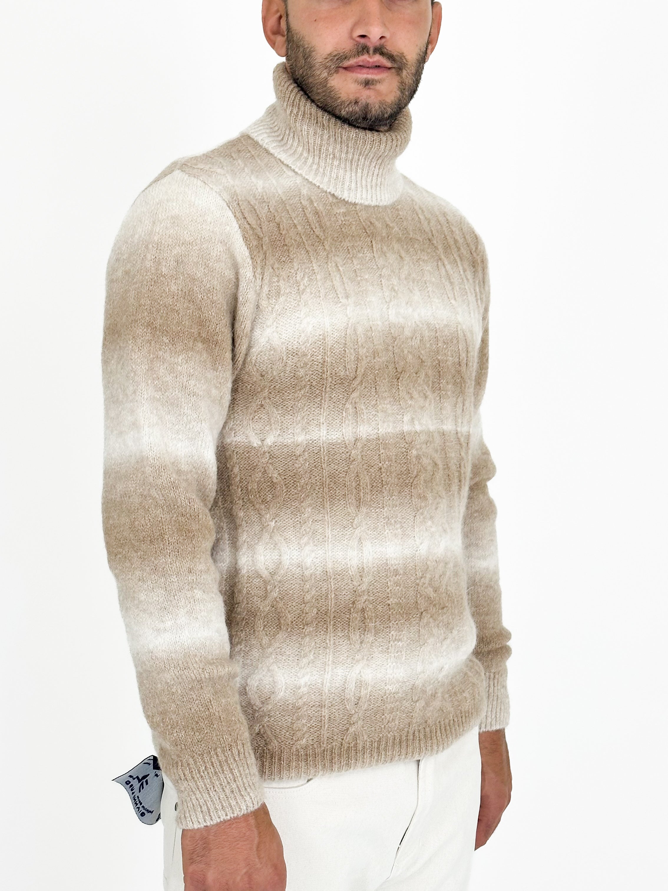 MAGLIONE COLLO ALTO