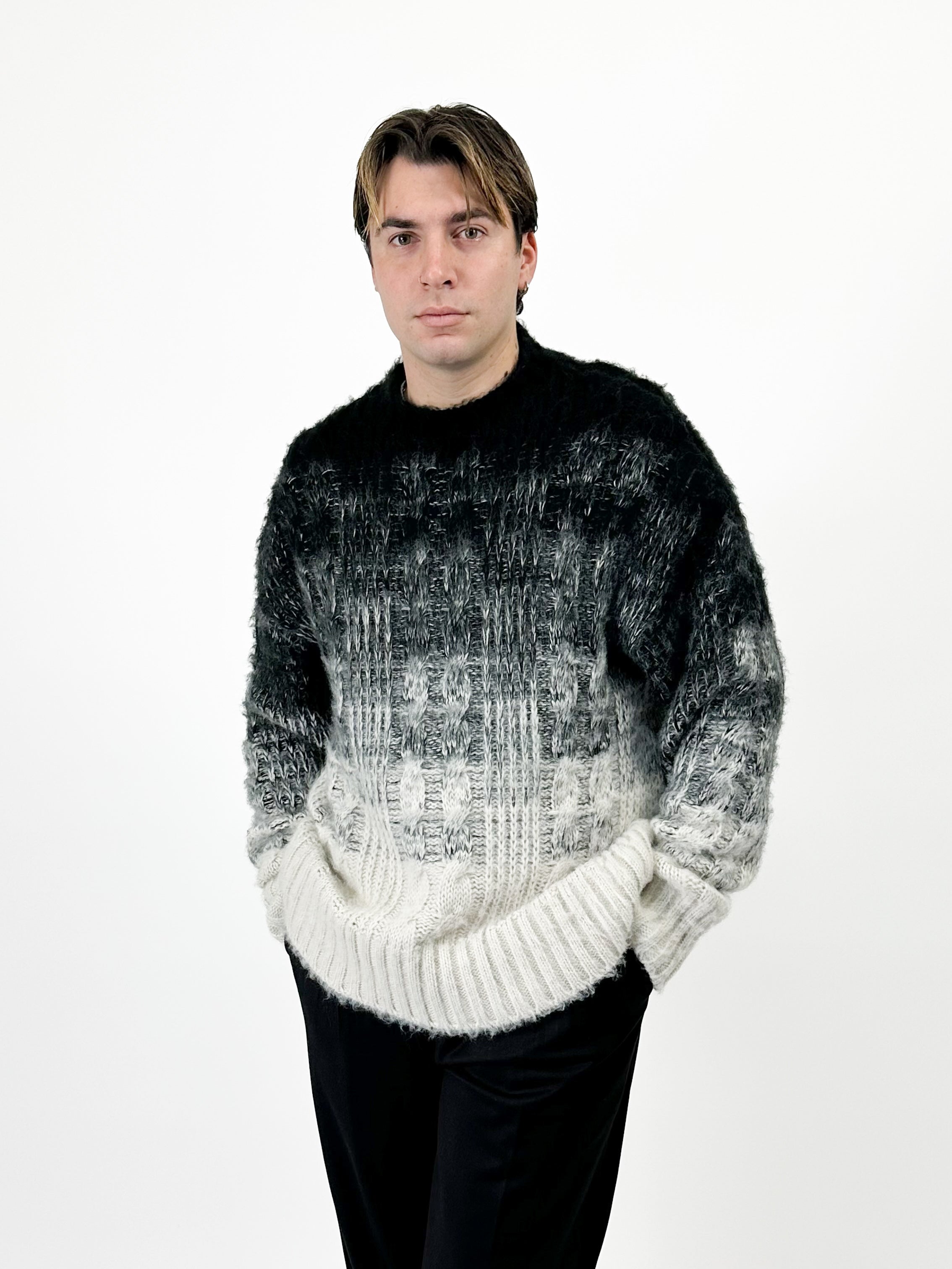 MAGLIONE OVER IN MOHAIR