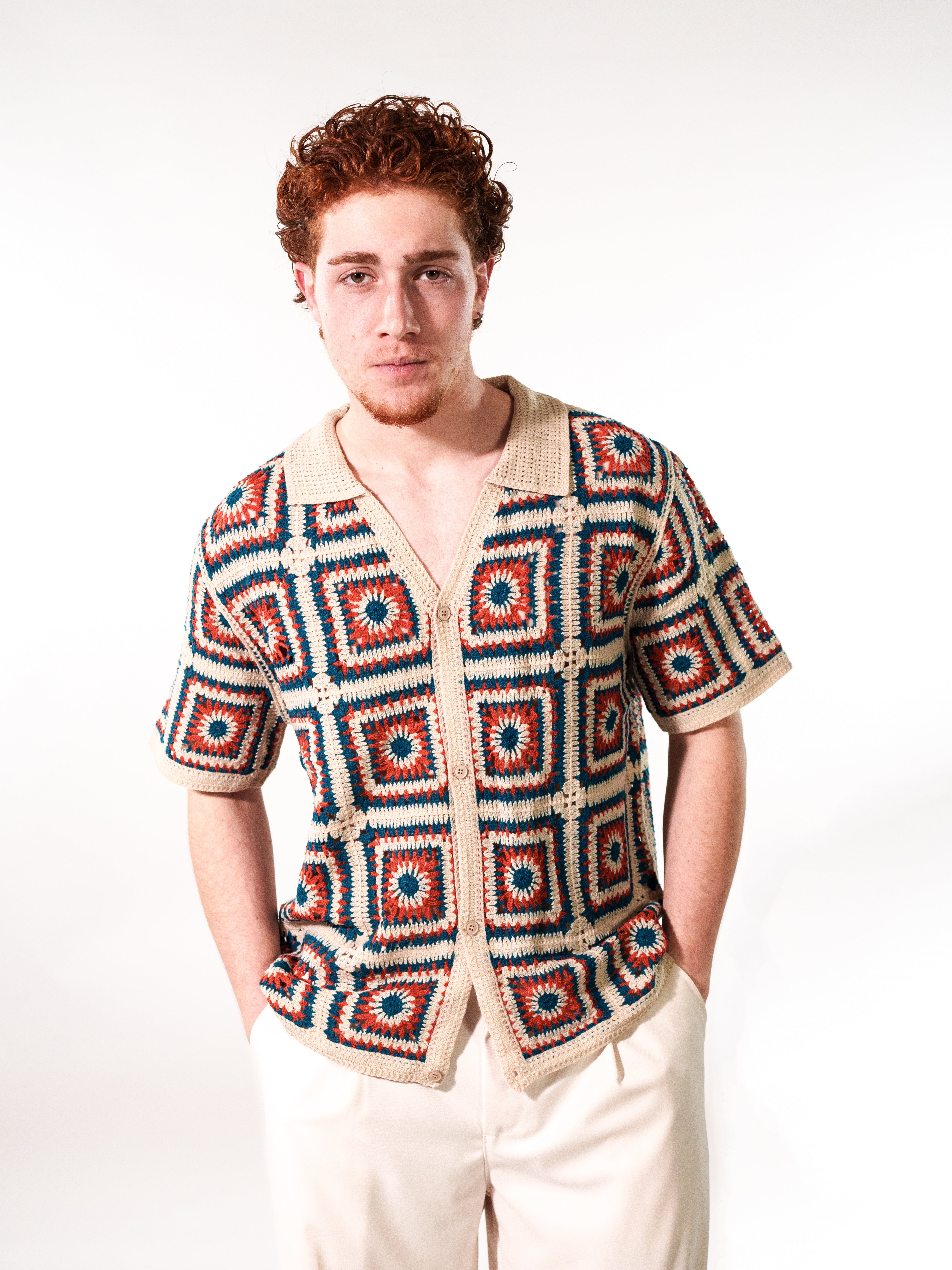 CAMICIA CROCHET
