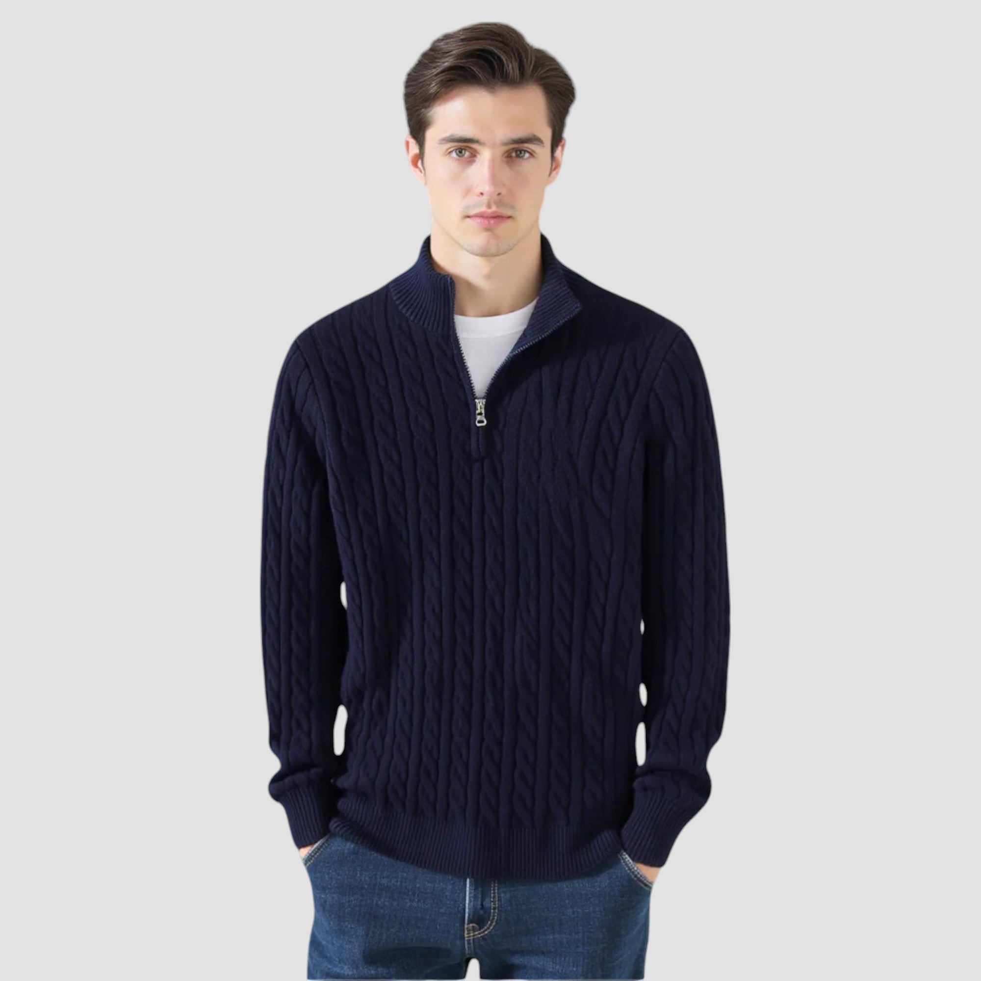 Dante | Maglione Elegante con Zip