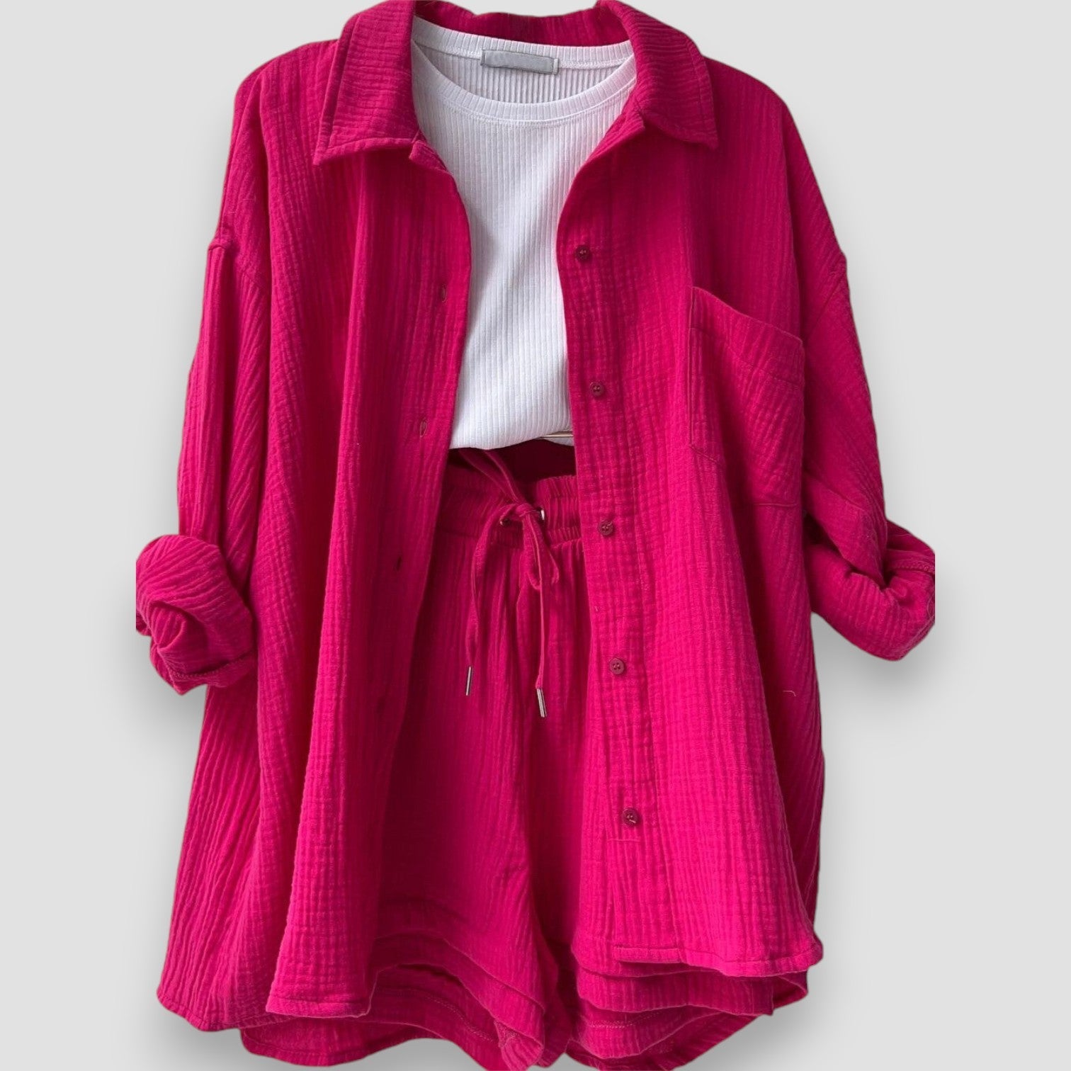 Emilia - Completo in Puro Cotone 2 Pezzi