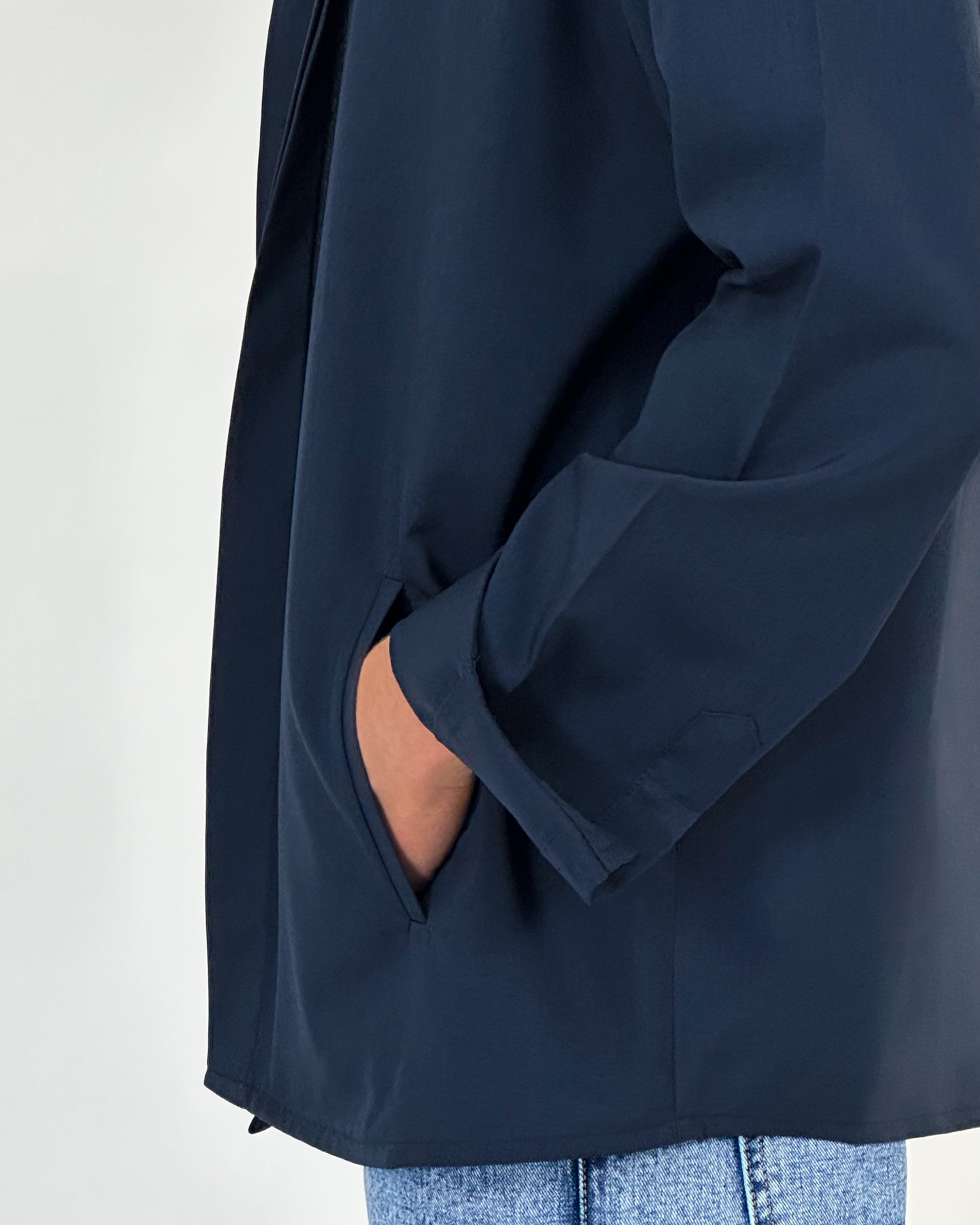 OVERSHIRT - BLU