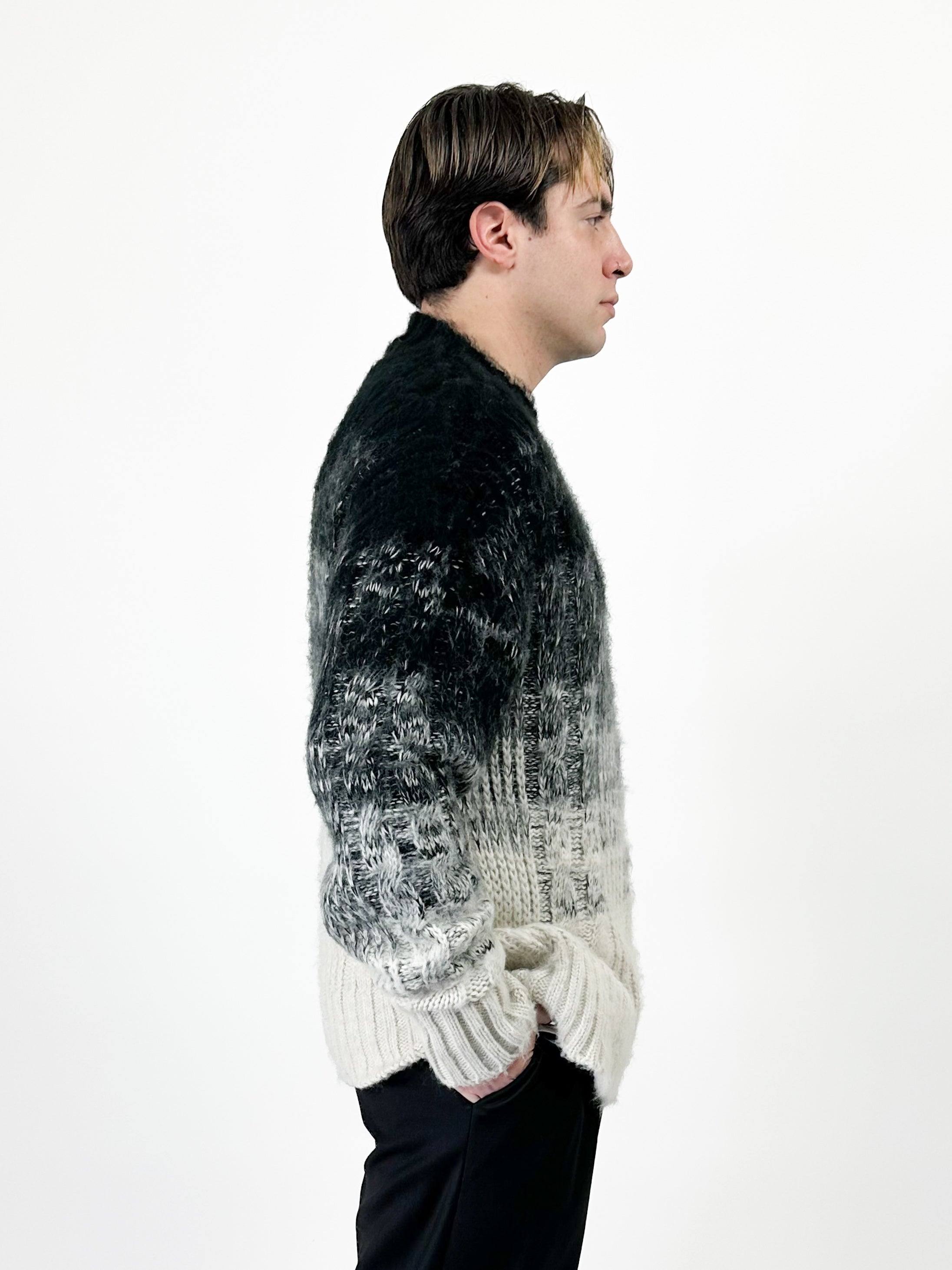 MAGLIONE OVER IN MOHAIR