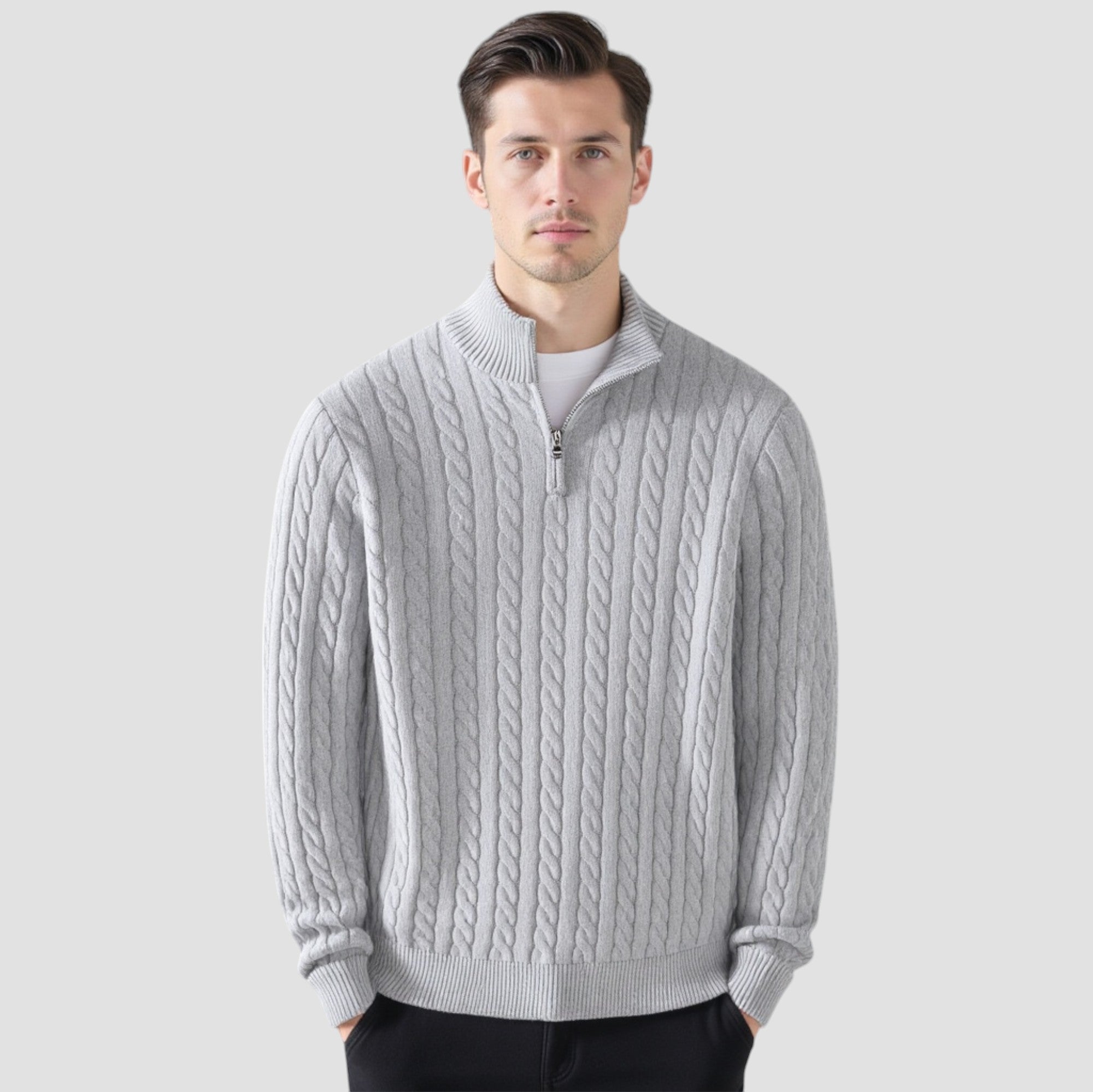 Dante | Maglione Elegante con Zip