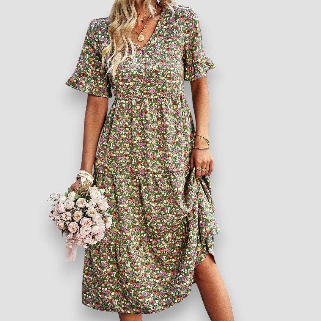 Amely | Abito floreale