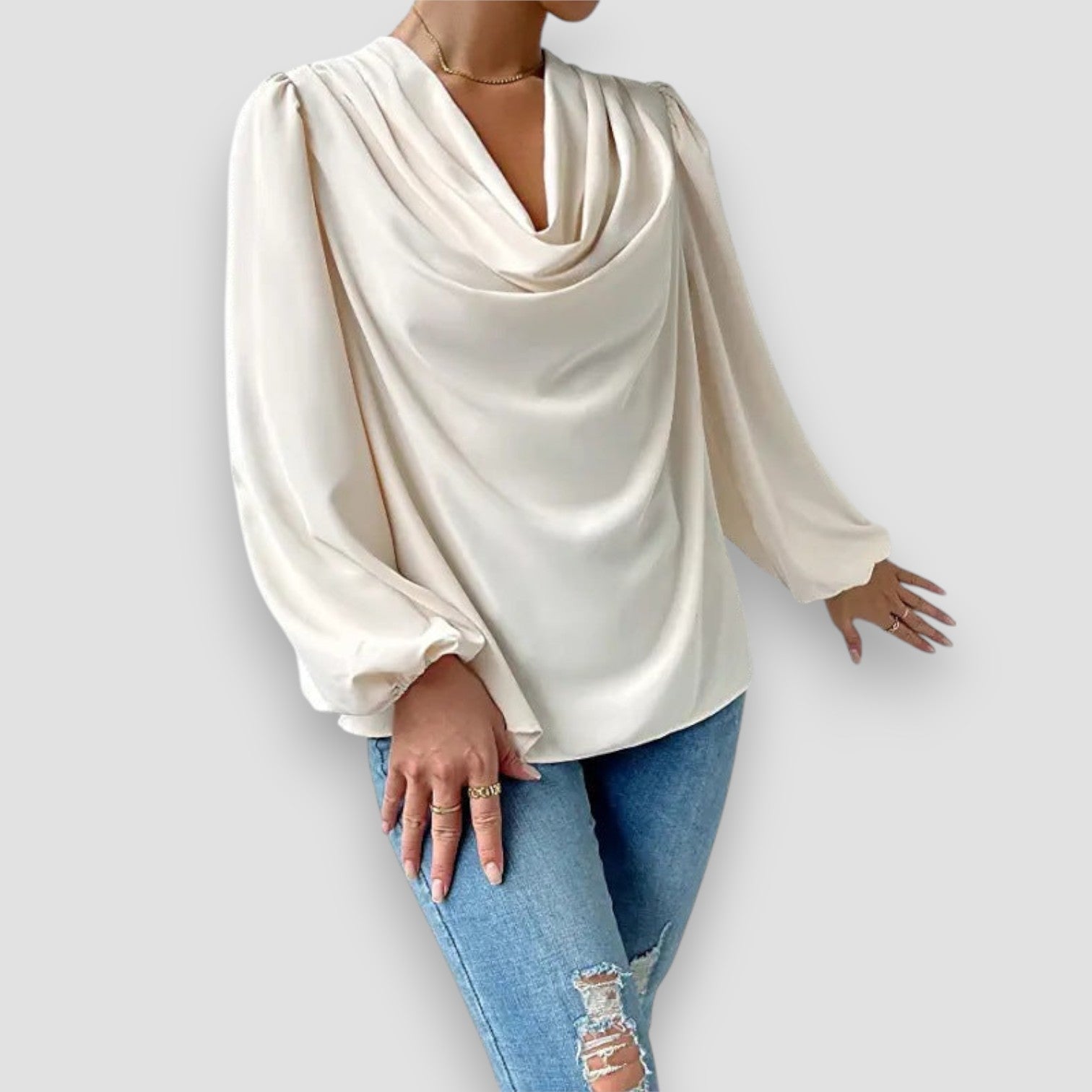 Valeria | Blusa Elegante