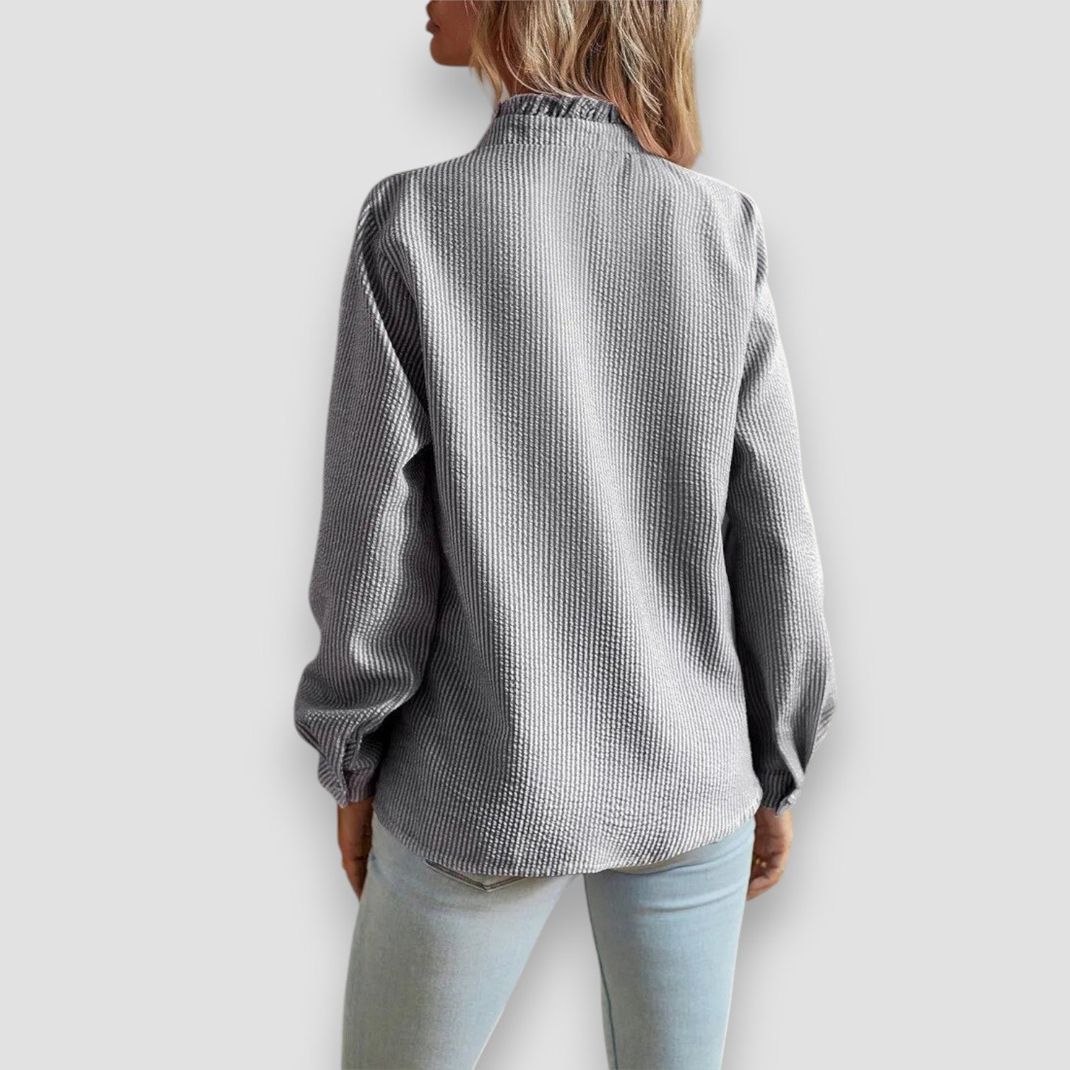 Aurora | Camicia Elegante con Volant