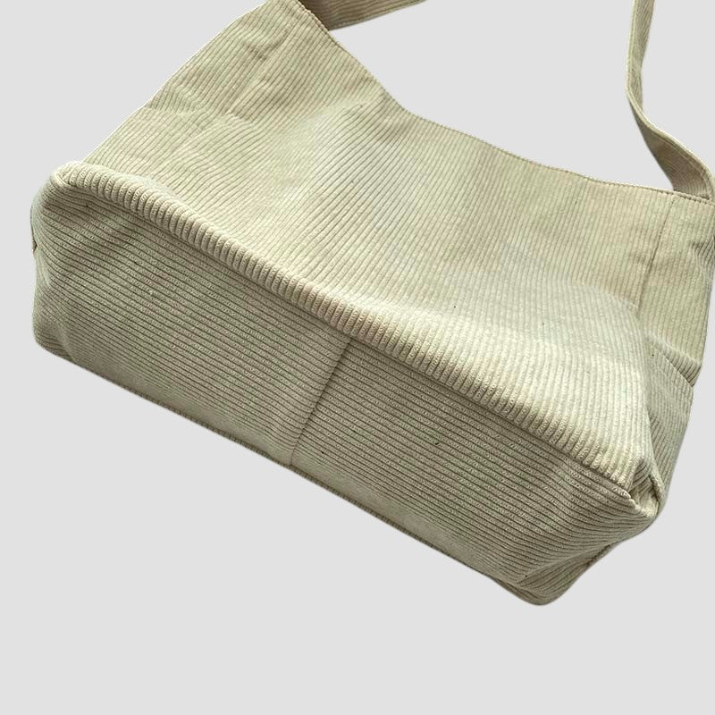 Sarina - Borsa a Spalla in Corduroy