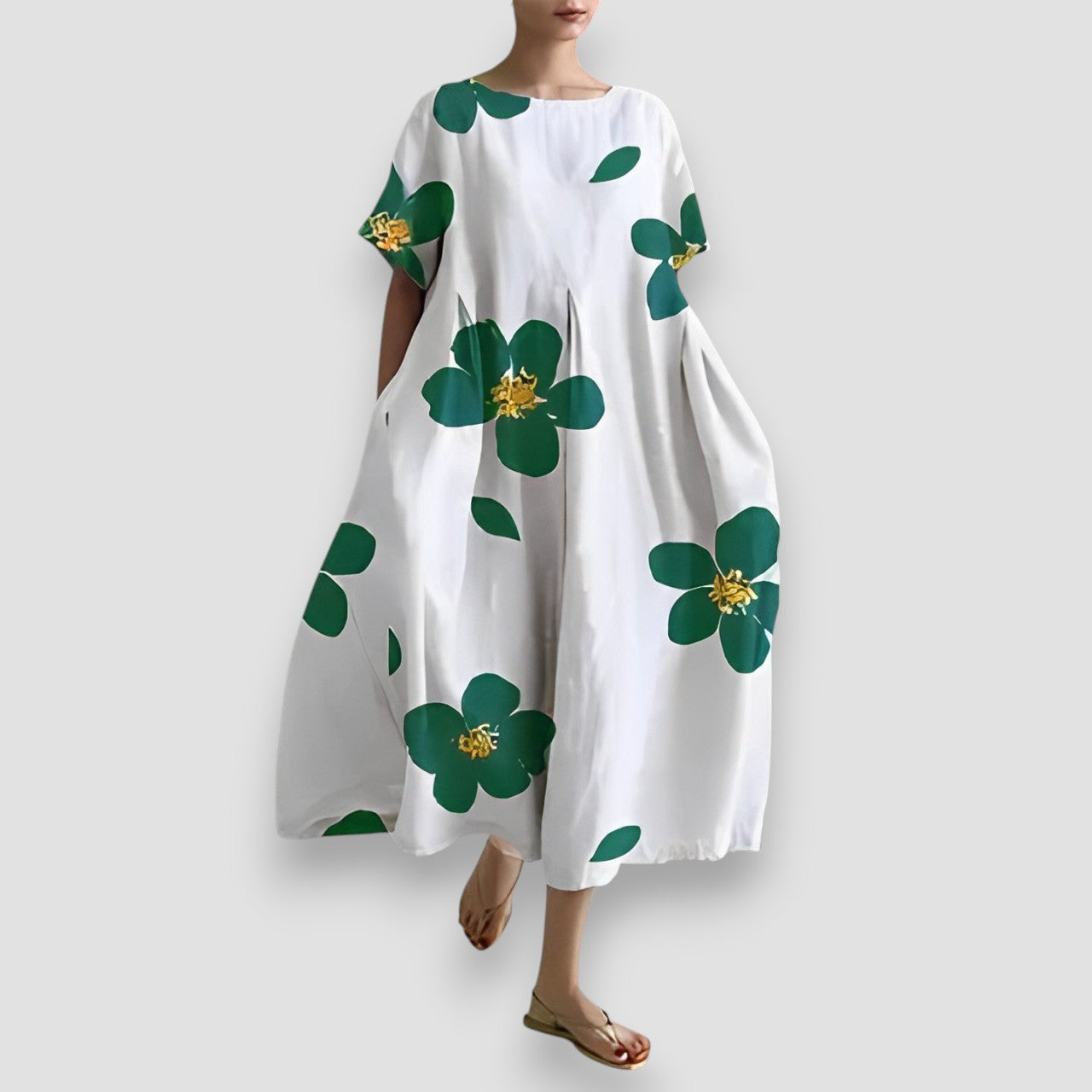 Romina | Abito Floreale