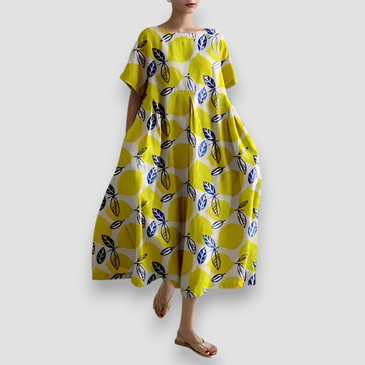 Romina | Abito Floreale