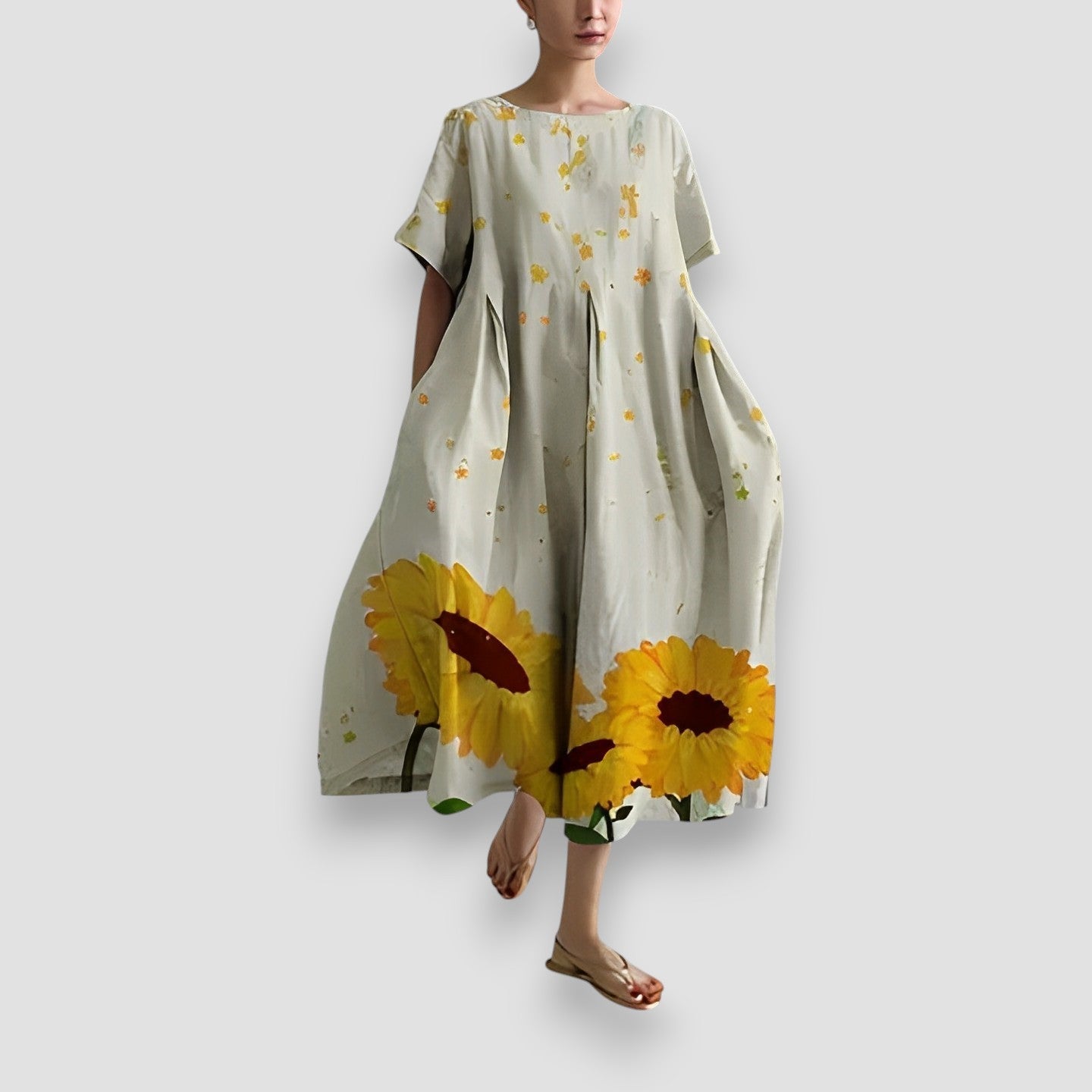 Romina | Abito Floreale