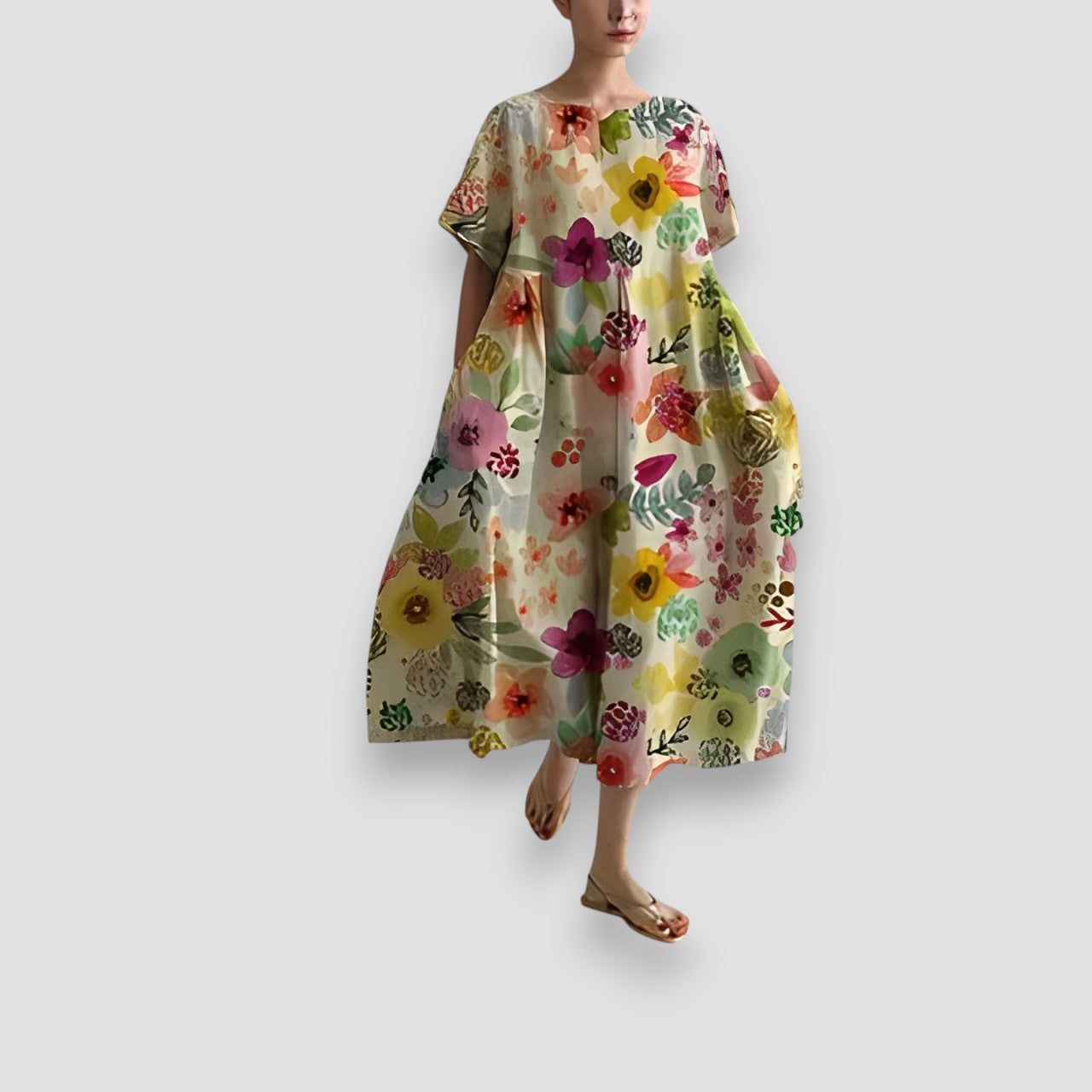 Romina | Abito Floreale