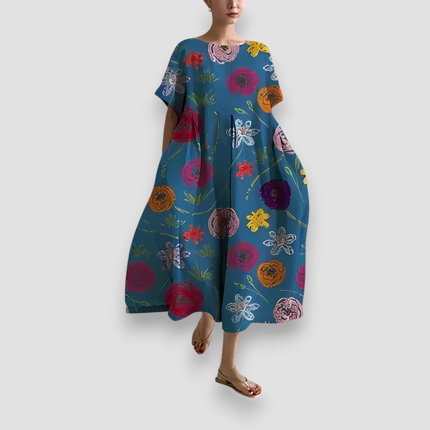 Romina | Abito Floreale