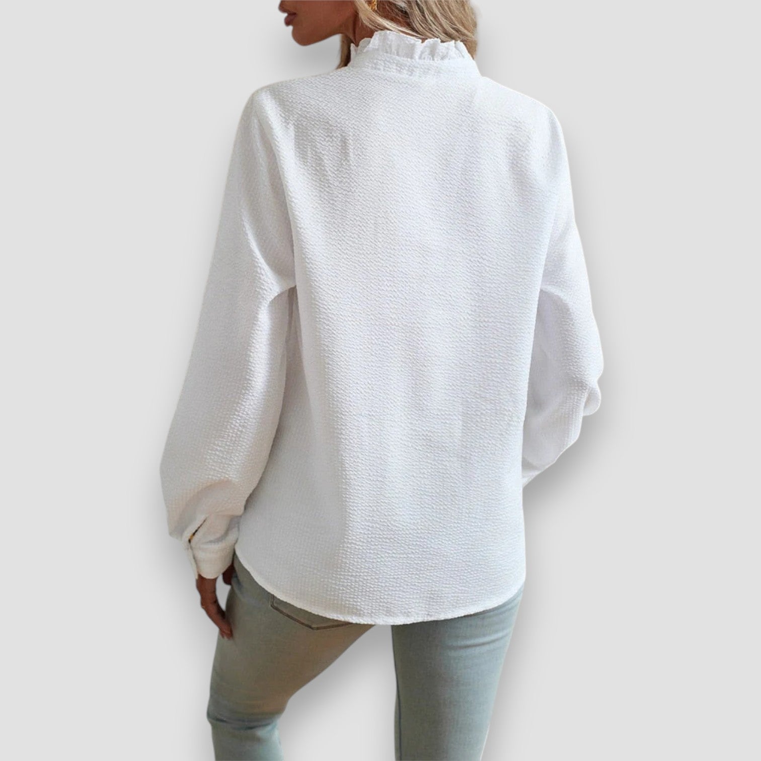 Aurora | Camicia Elegante con Volant