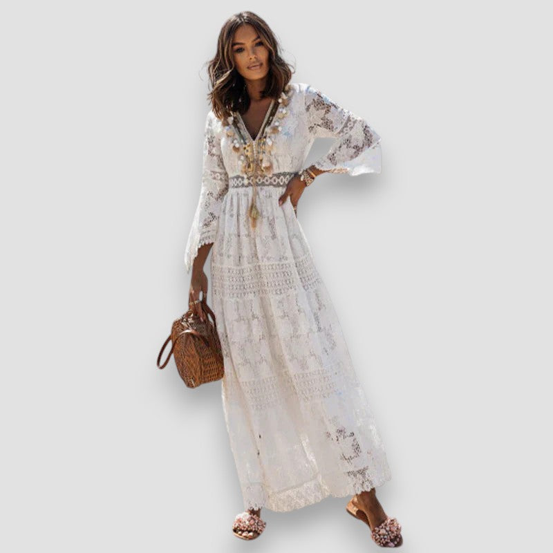 Alicia | Abito Boho