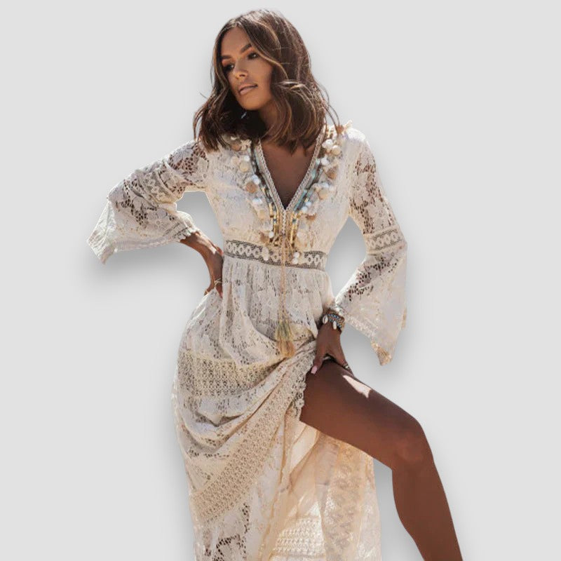 Alicia | Abito Boho