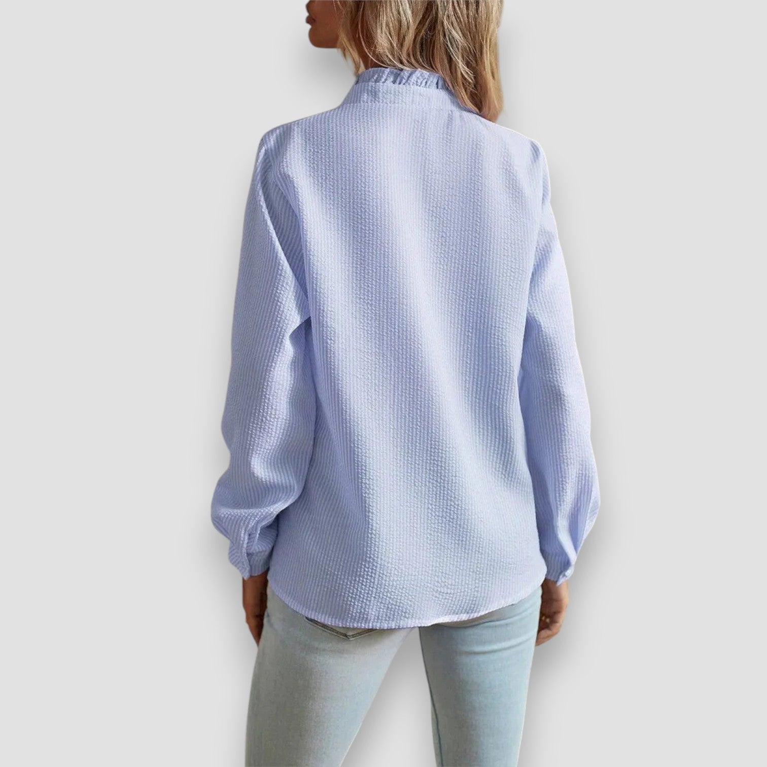 Aurora | Camicia Elegante con Volant