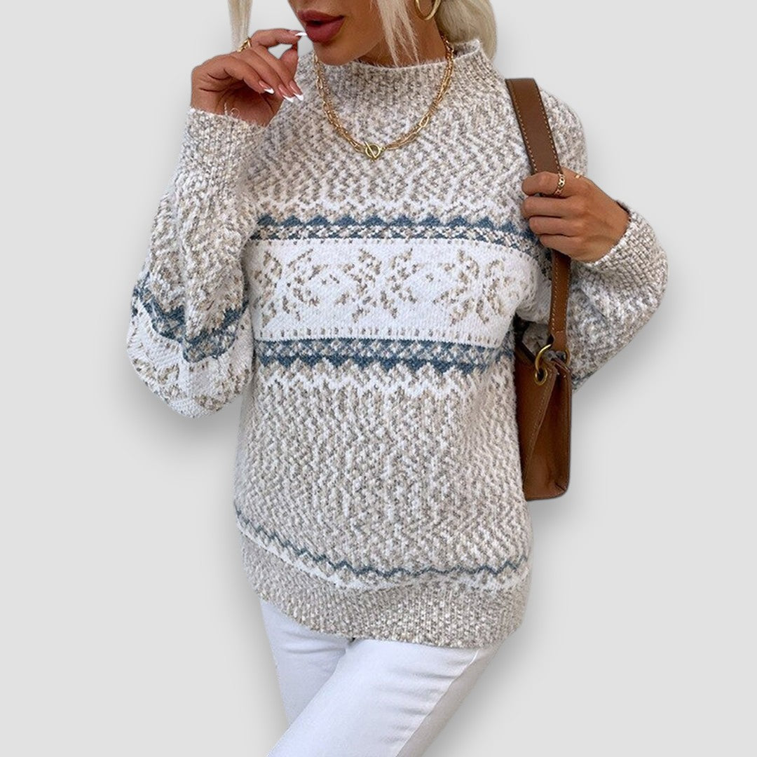 Fabia - Maglione Vintage Elegante e Confortevole