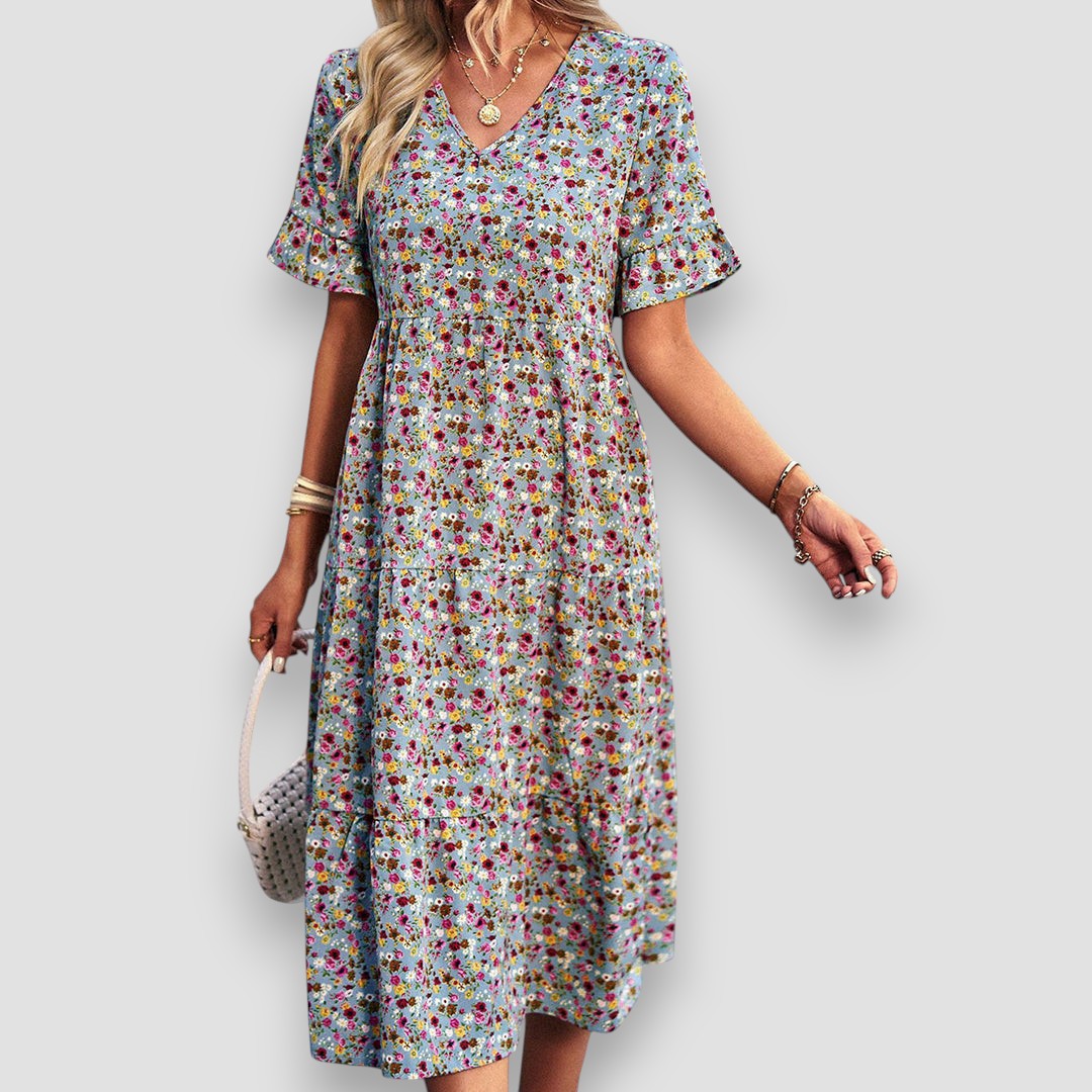 Amely | Abito floreale