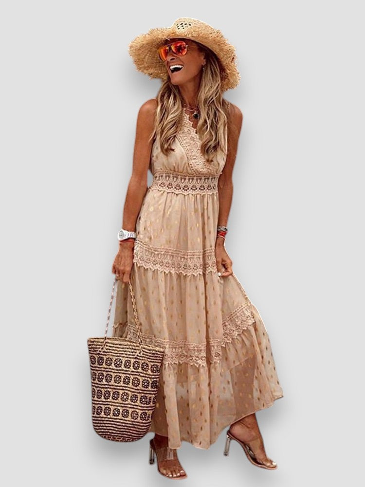 Carla | Abito Boho