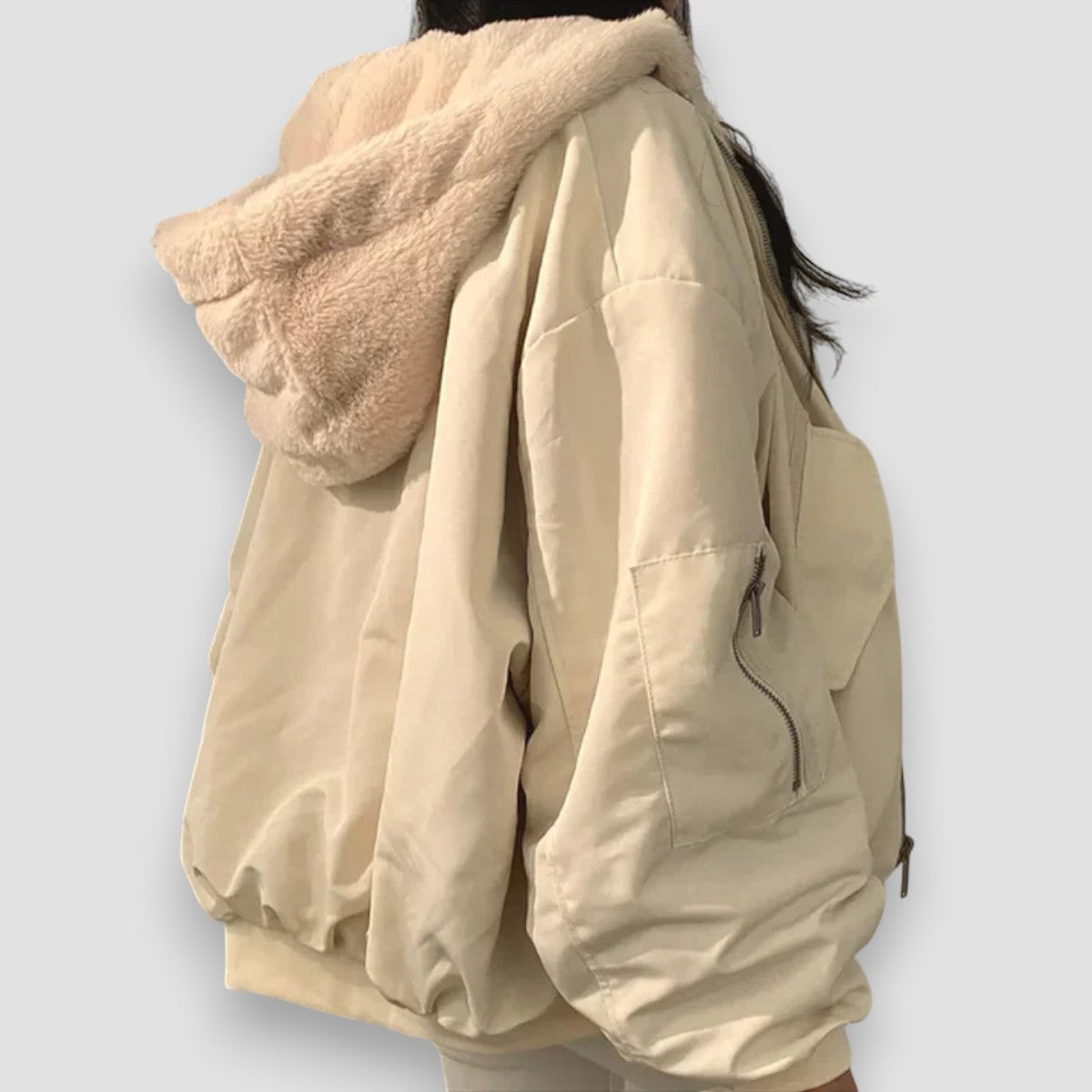 Leontina - La giacca reversibile elegante