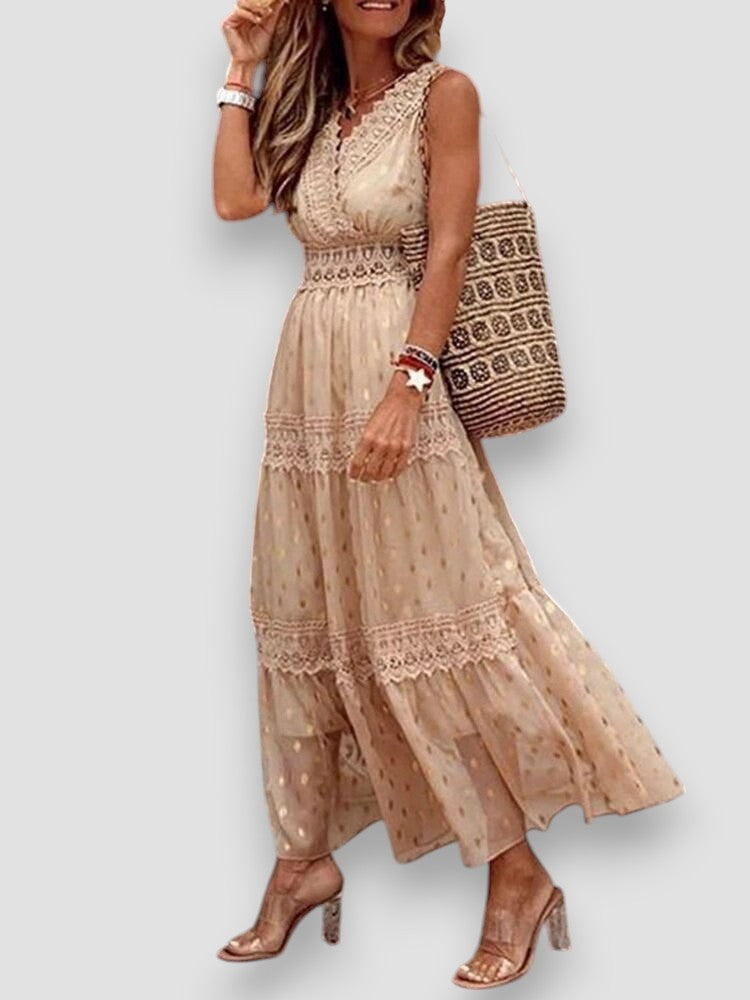 Carla | Abito Boho