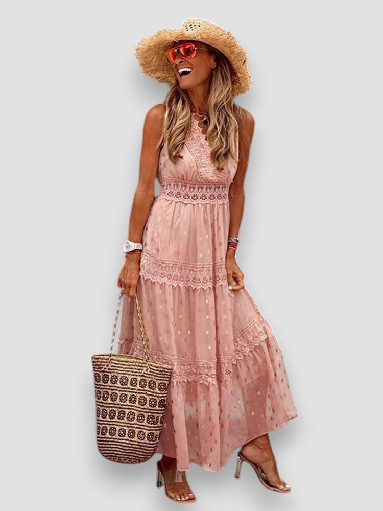Carla | Abito Boho