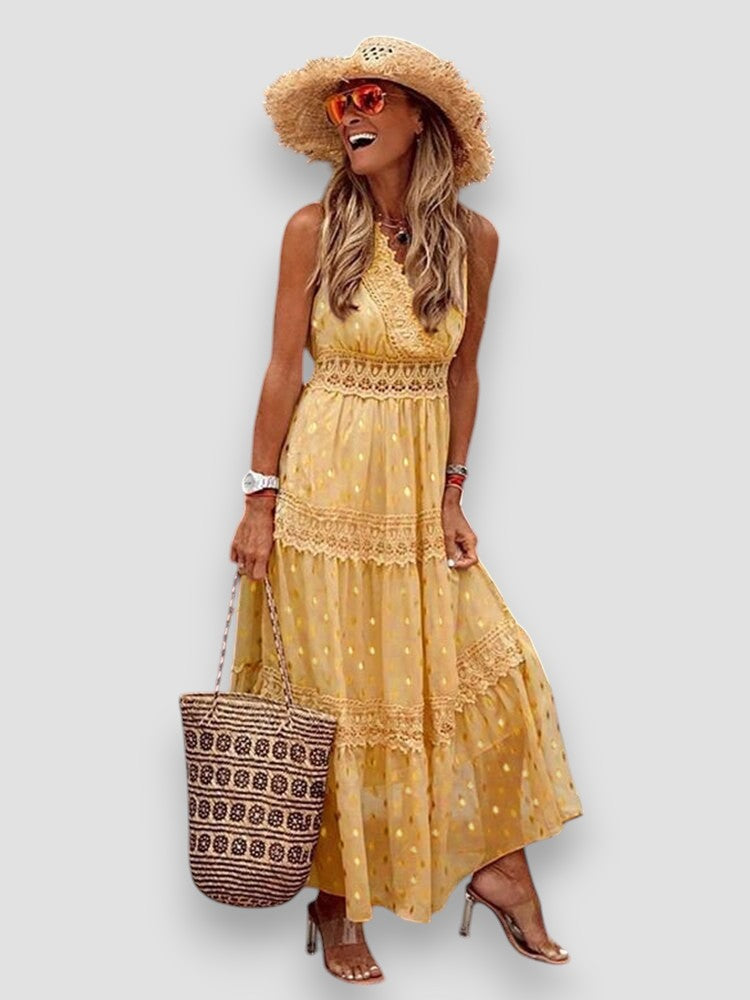 Carla | Abito Boho