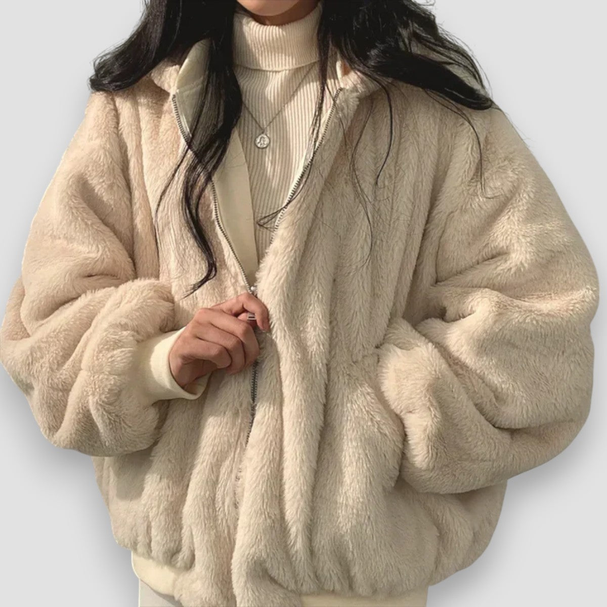 Leontina - La giacca reversibile elegante