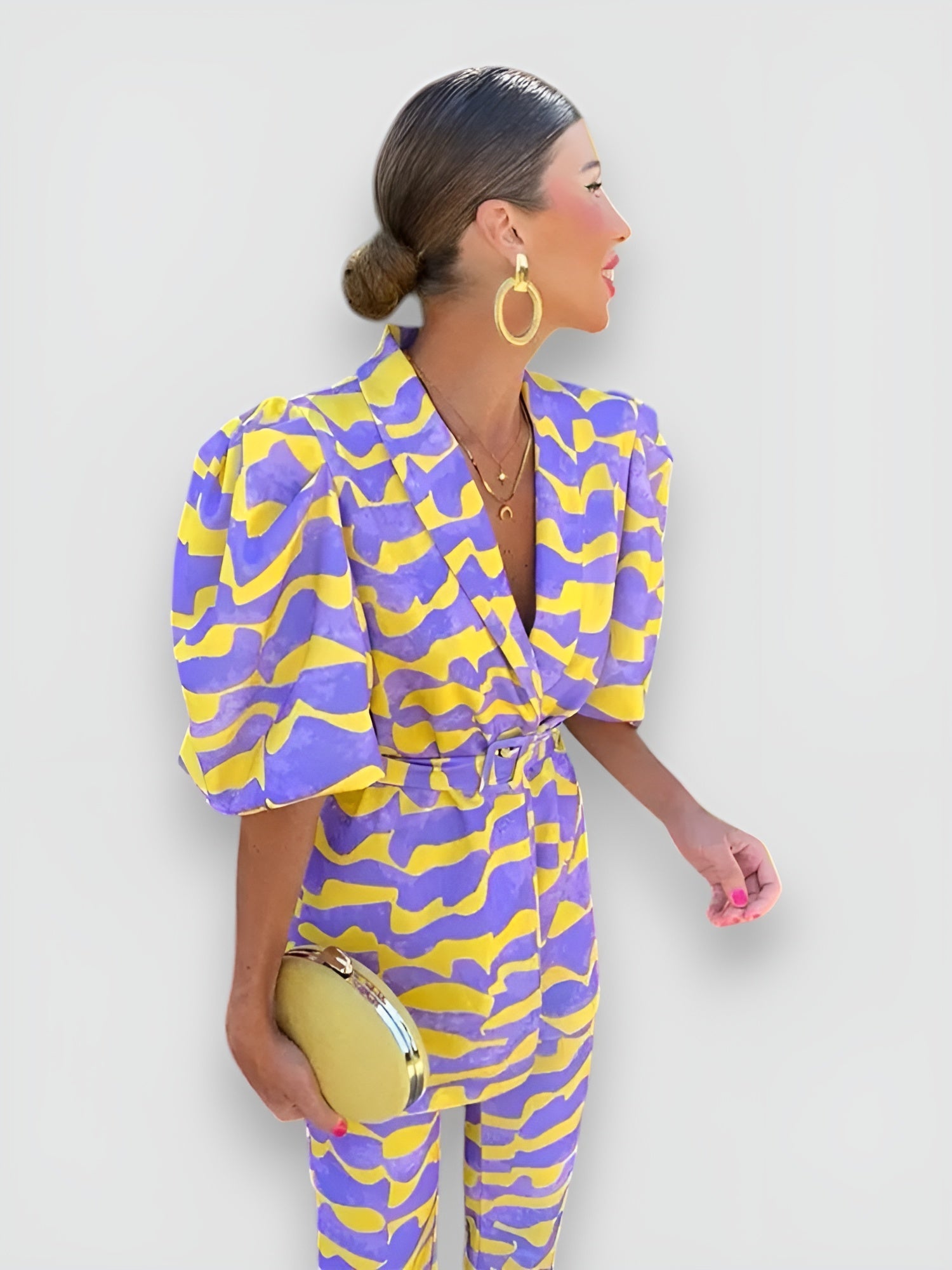 Dina | Elegante Completo a Due Pezzi