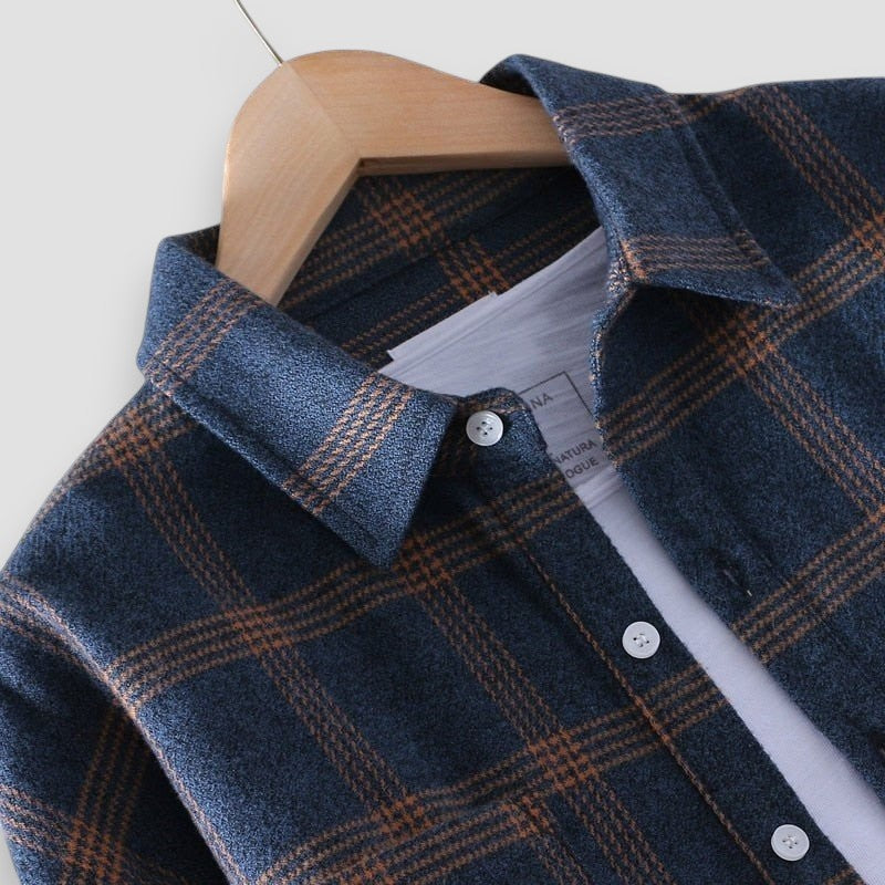 Camicia Classica a Quadri