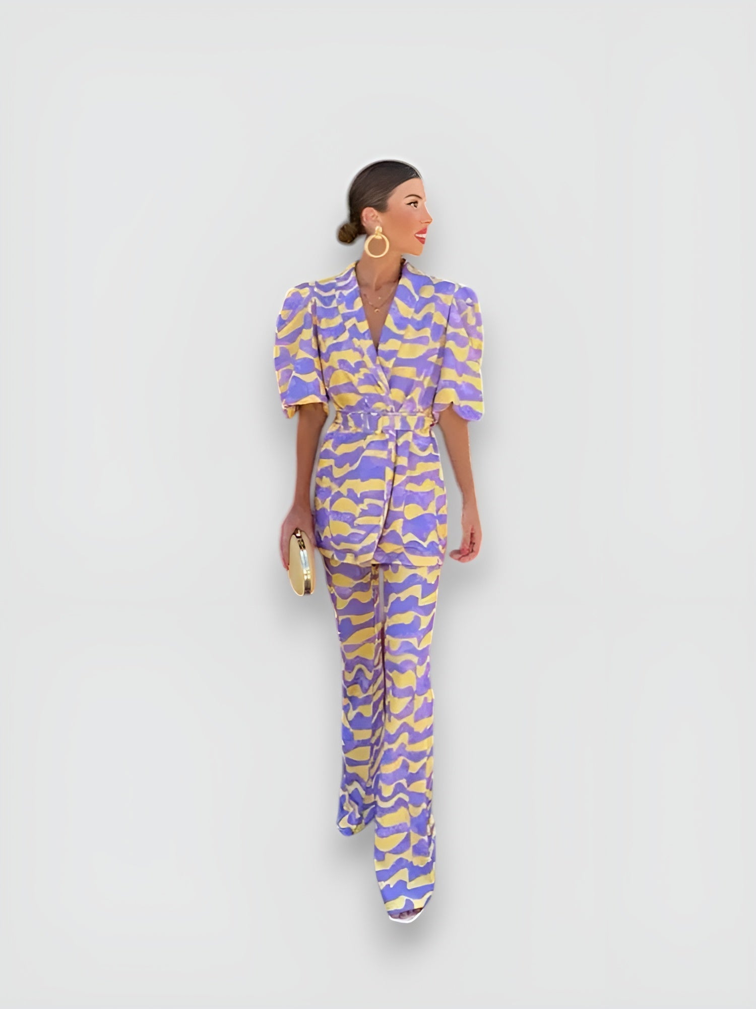 Dina | Elegante Completo a Due Pezzi