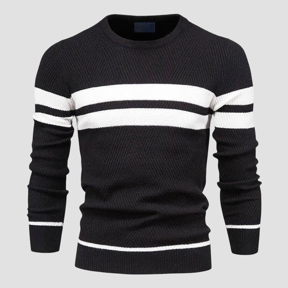 ENZO | Maglione a Righe - Comfort e Stile