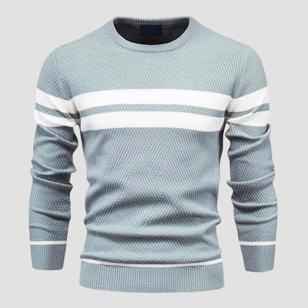 ENZO | Maglione a Righe - Comfort e Stile