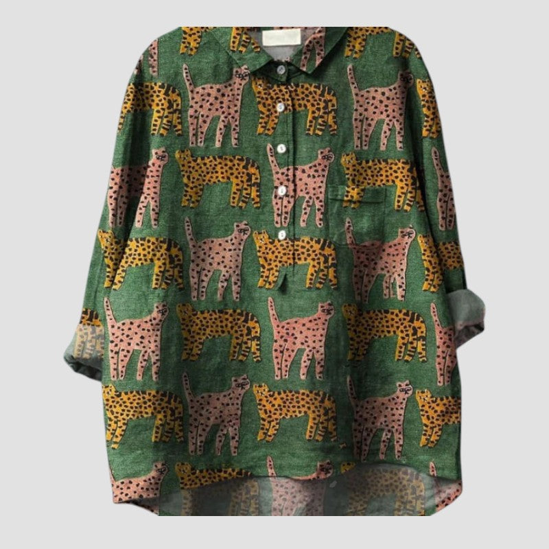 Teodora | Camicia da Donna con Design Unico
