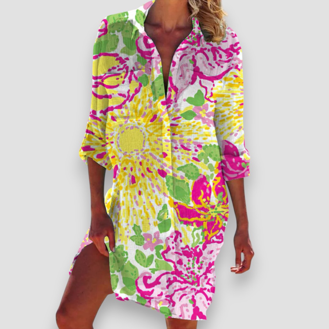 Corola | Abito Camicia
