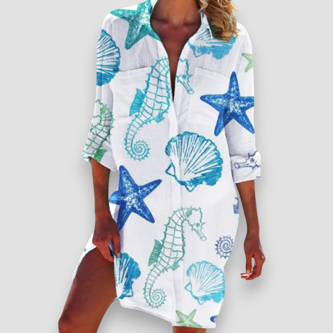 Corola | Abito Camicia