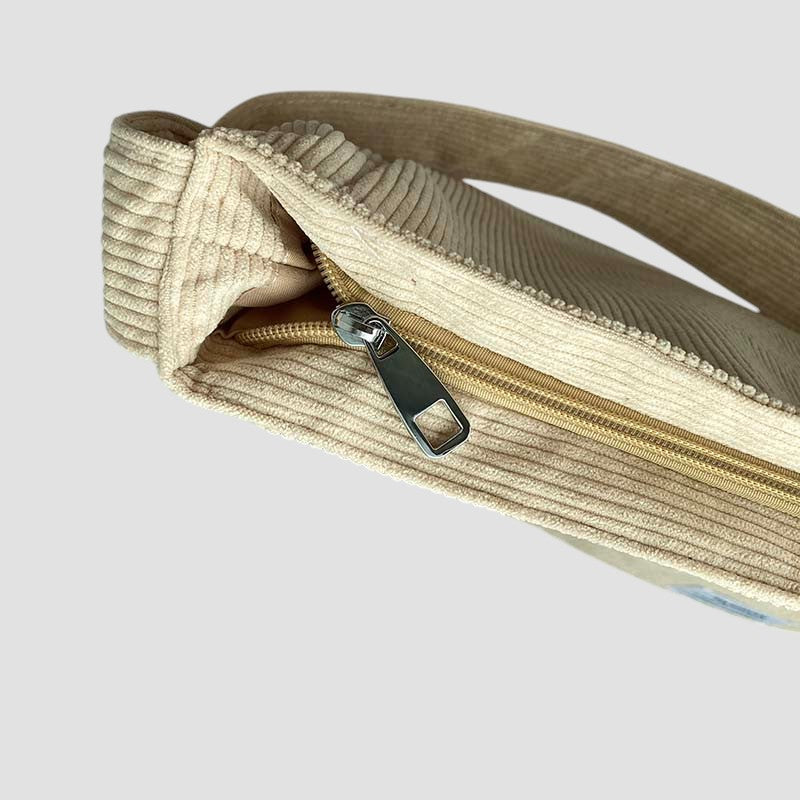Sarina - Borsa a Spalla in Corduroy