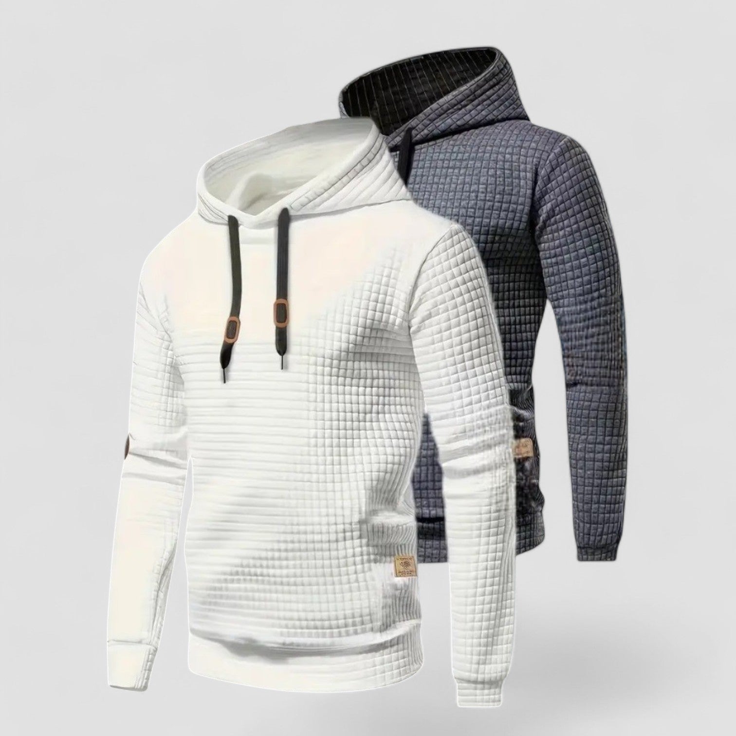 Felpa Matteo – Comfort con Stile | 1 + 1 GRATIS