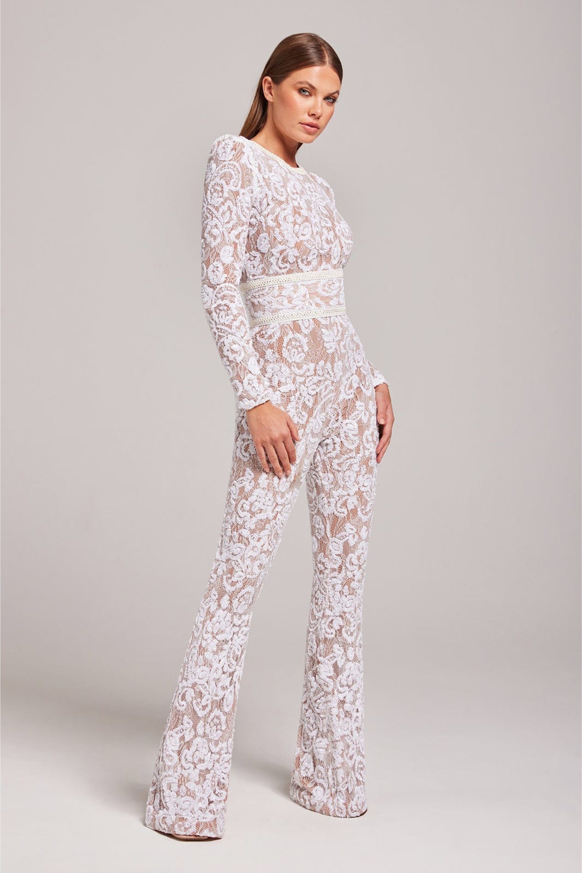 Theresia™ Eleganz Overall – Tuta Elegante da Donna Unica